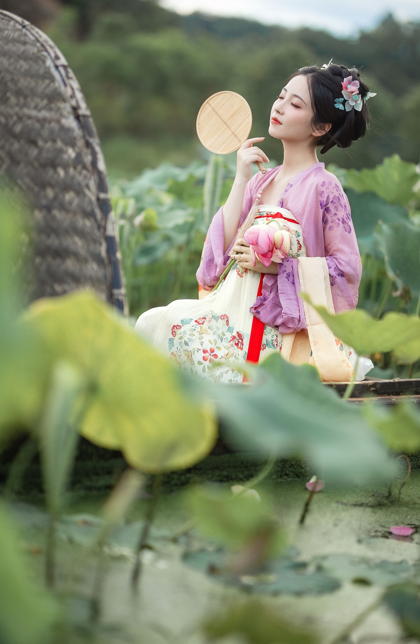 小温暖想要个大太阳  – 《采荷》[22P] 插图5