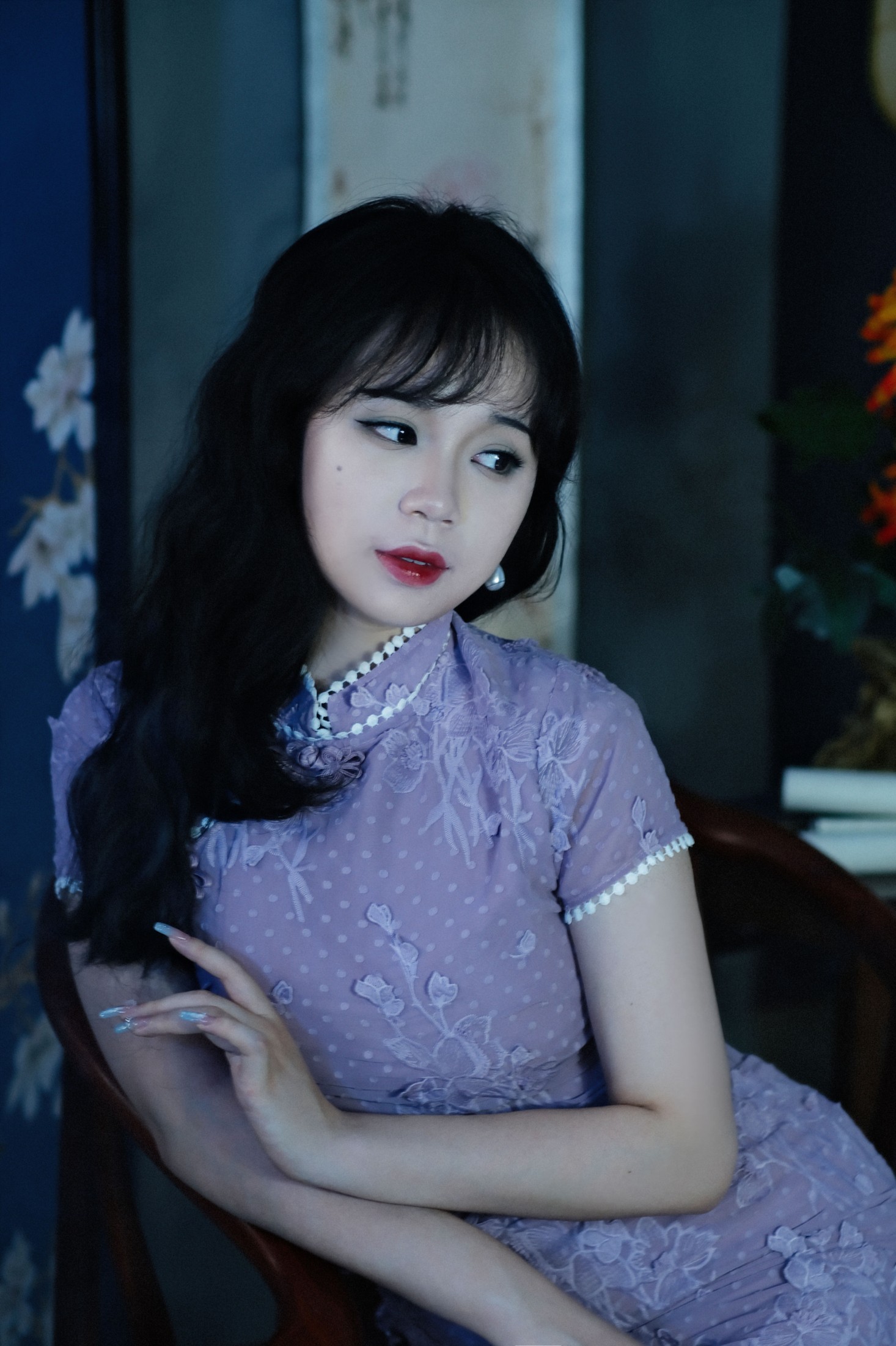 一只高高 – 《紫藤》[25P] 插图3