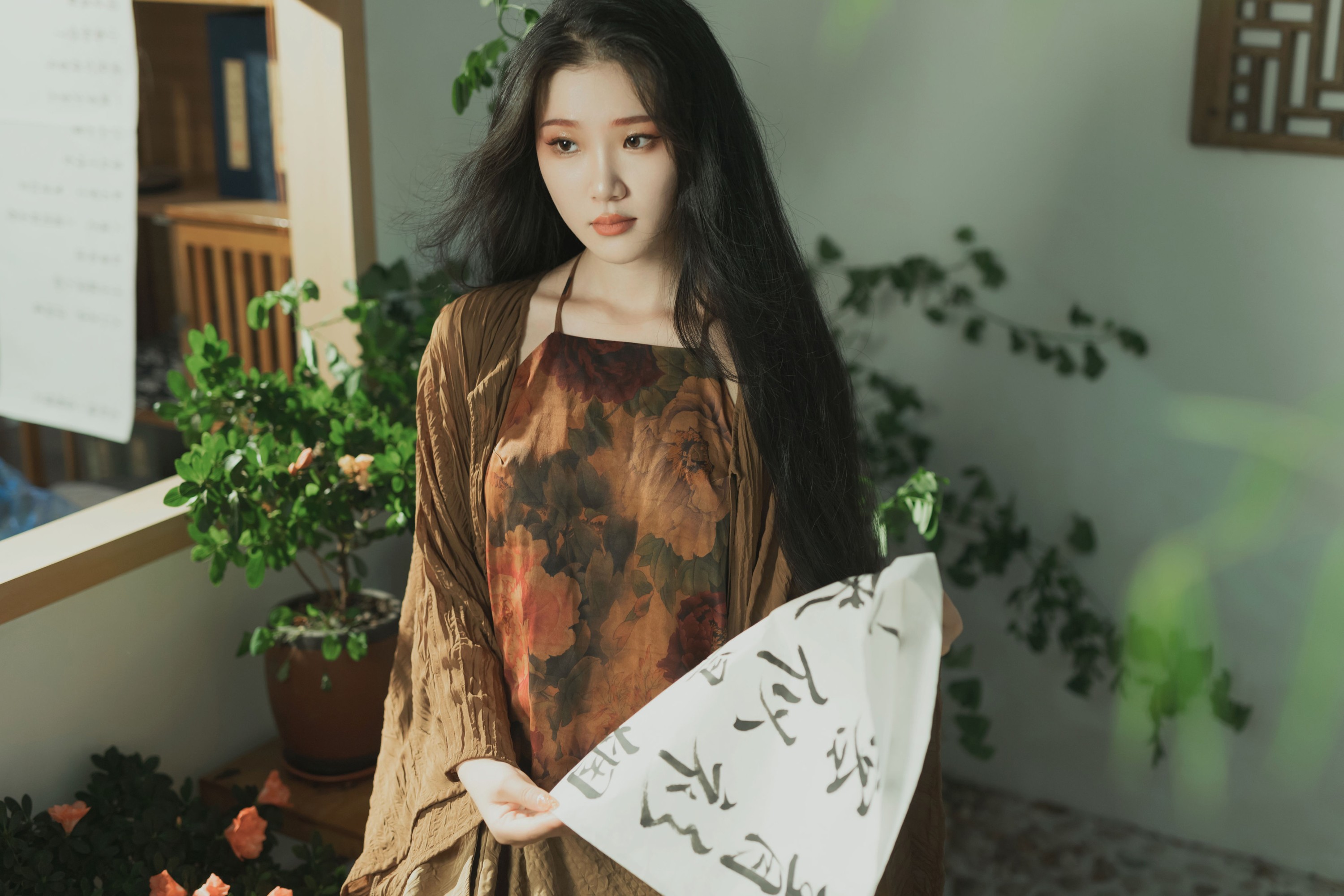 相望回首喵喵喵 – 《素衣》[35P] 插图4