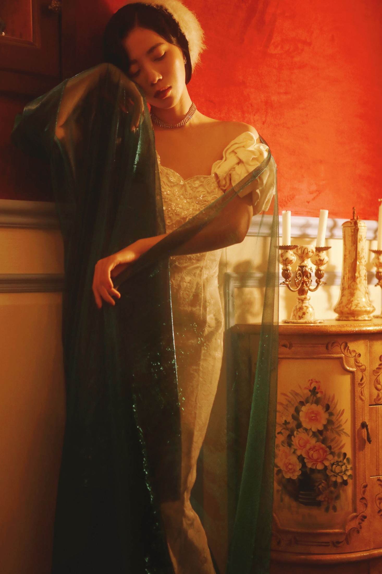 拍拍 – 《白玫瑰》[24P] 插图5