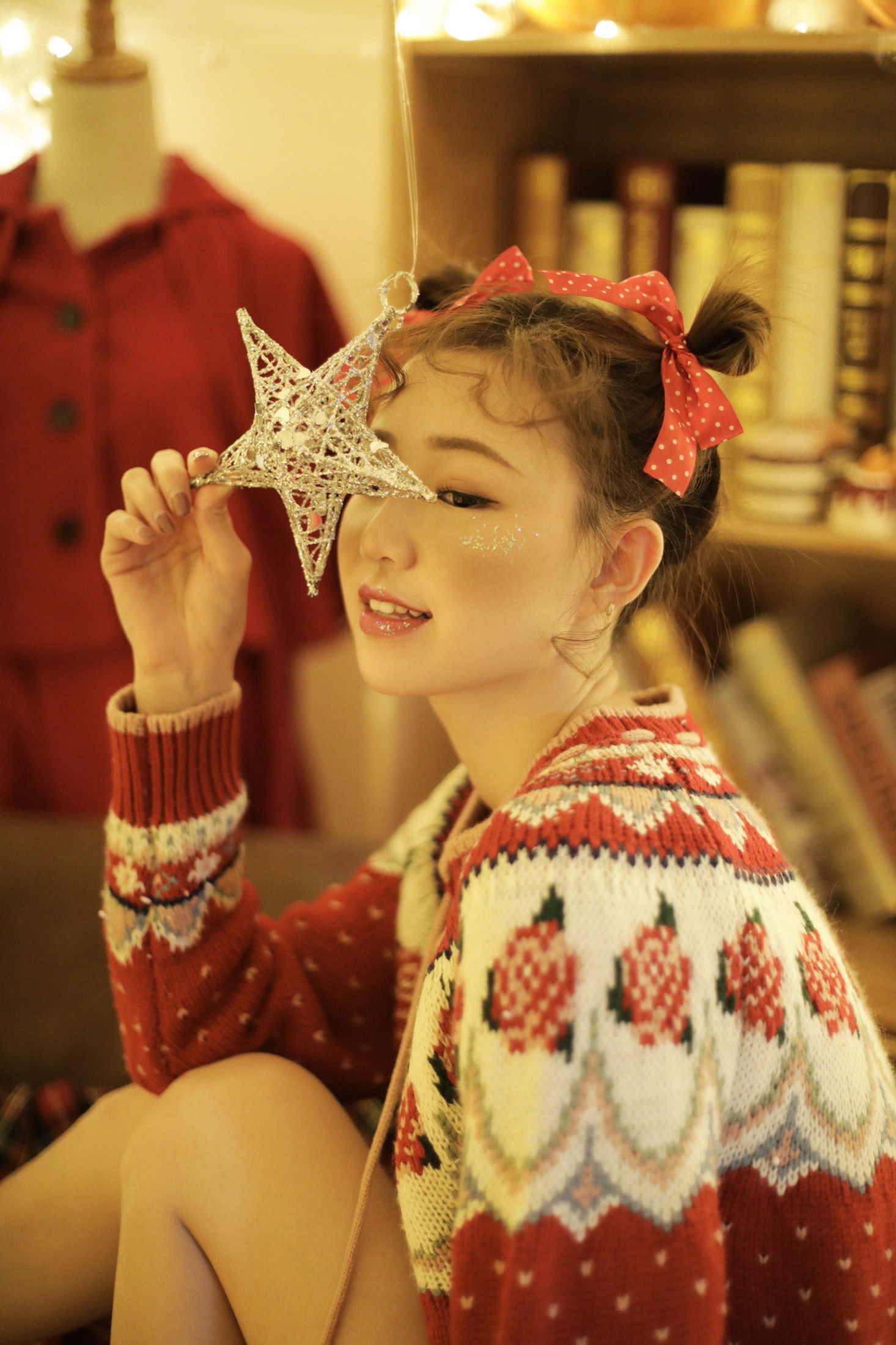 宝儿 – 《你的圣诞小精灵》[43P] 插图5