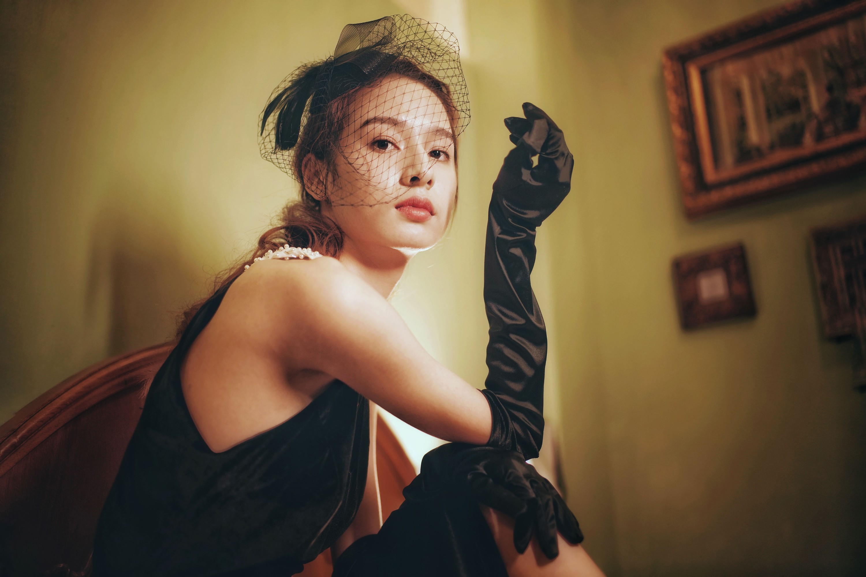 嘉怡 – 《慵懒的午后》[24P] 插图5