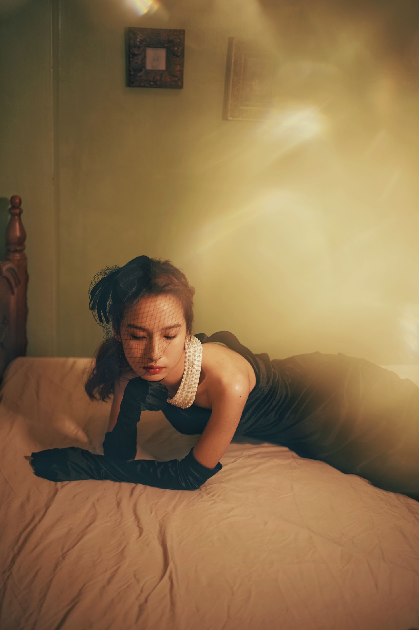 嘉怡 – 《慵懒的午后》[24P] 插图3