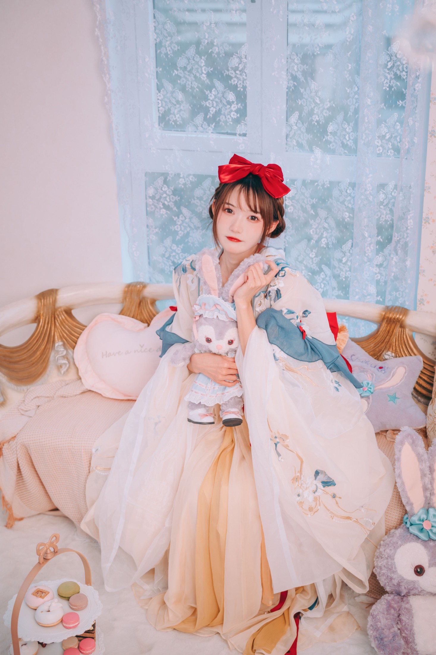 兔子Zzz不吃胡萝卜 – 《白雪华梦》[23P] 插图3