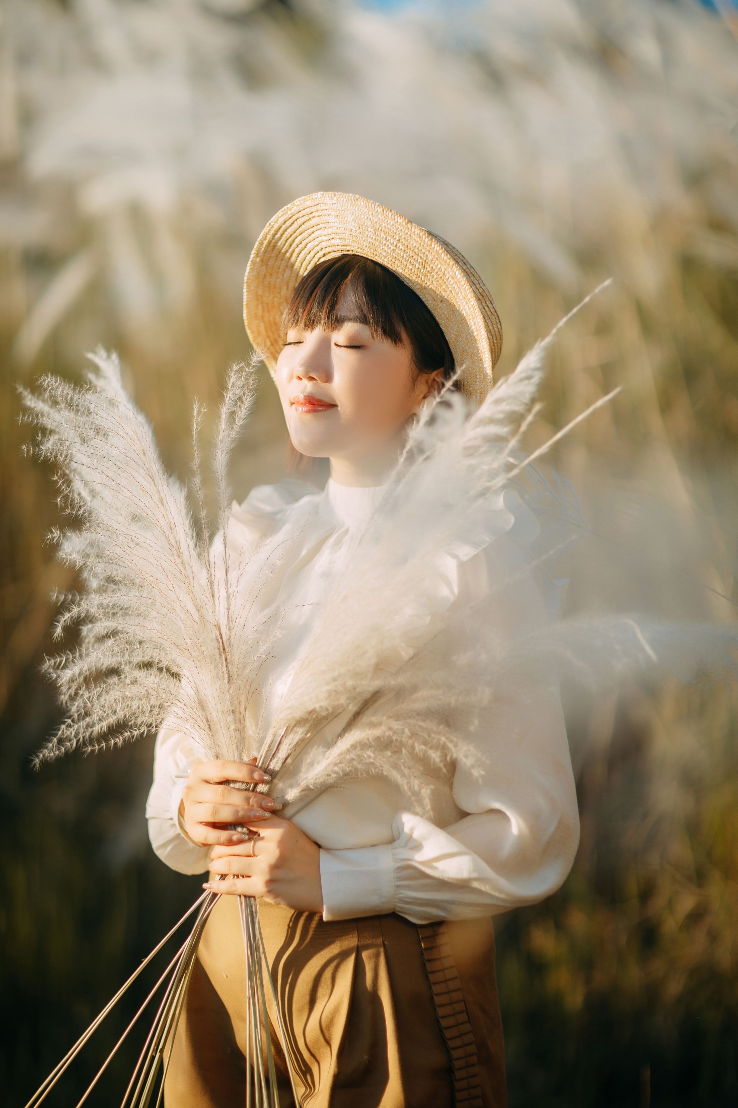 冬琴 – 《秋日芦苇》[25P] 插图5