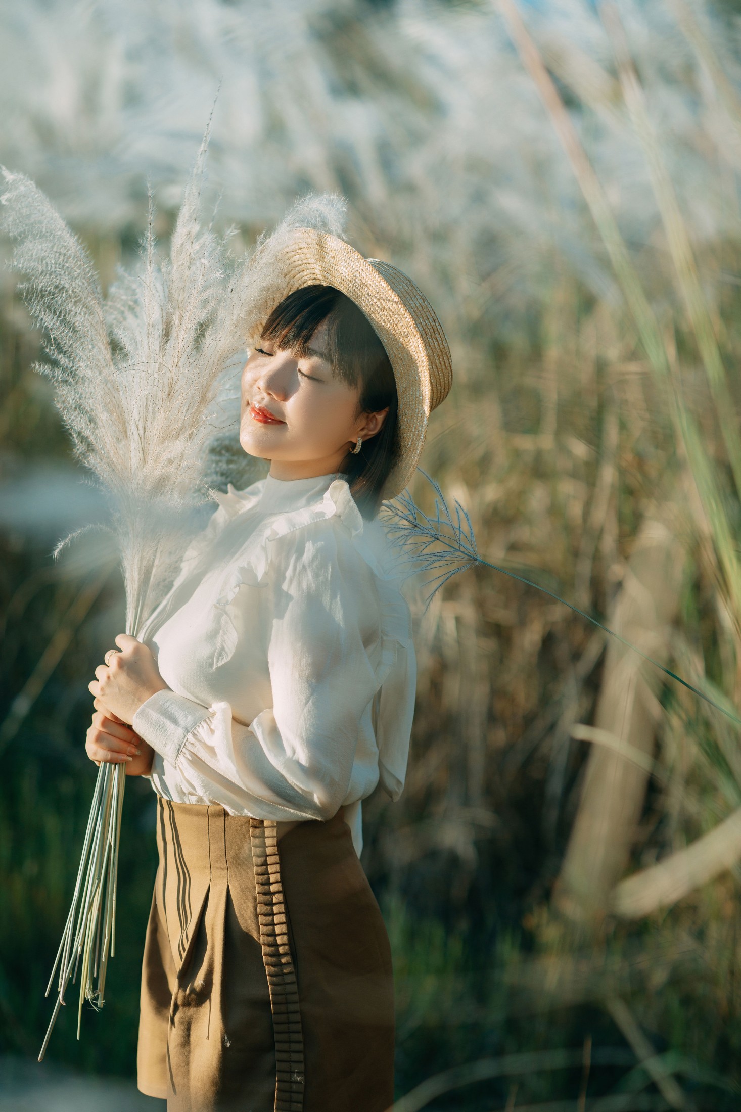 冬琴 – 《秋日芦苇》[25P] 插图4