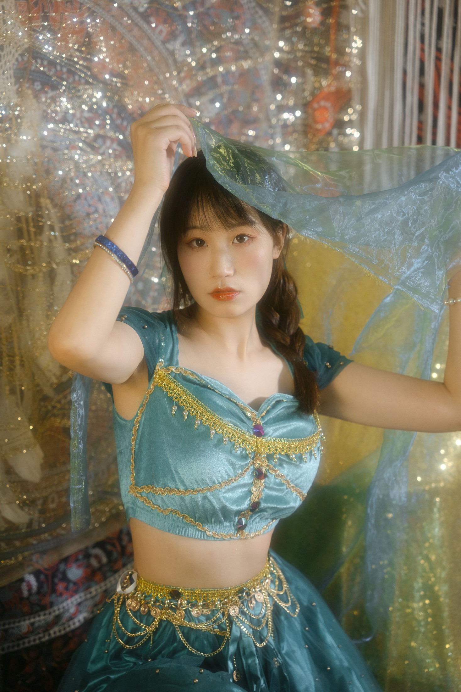 黎子画画 – 《珠玉轻落》[26P] 插图5