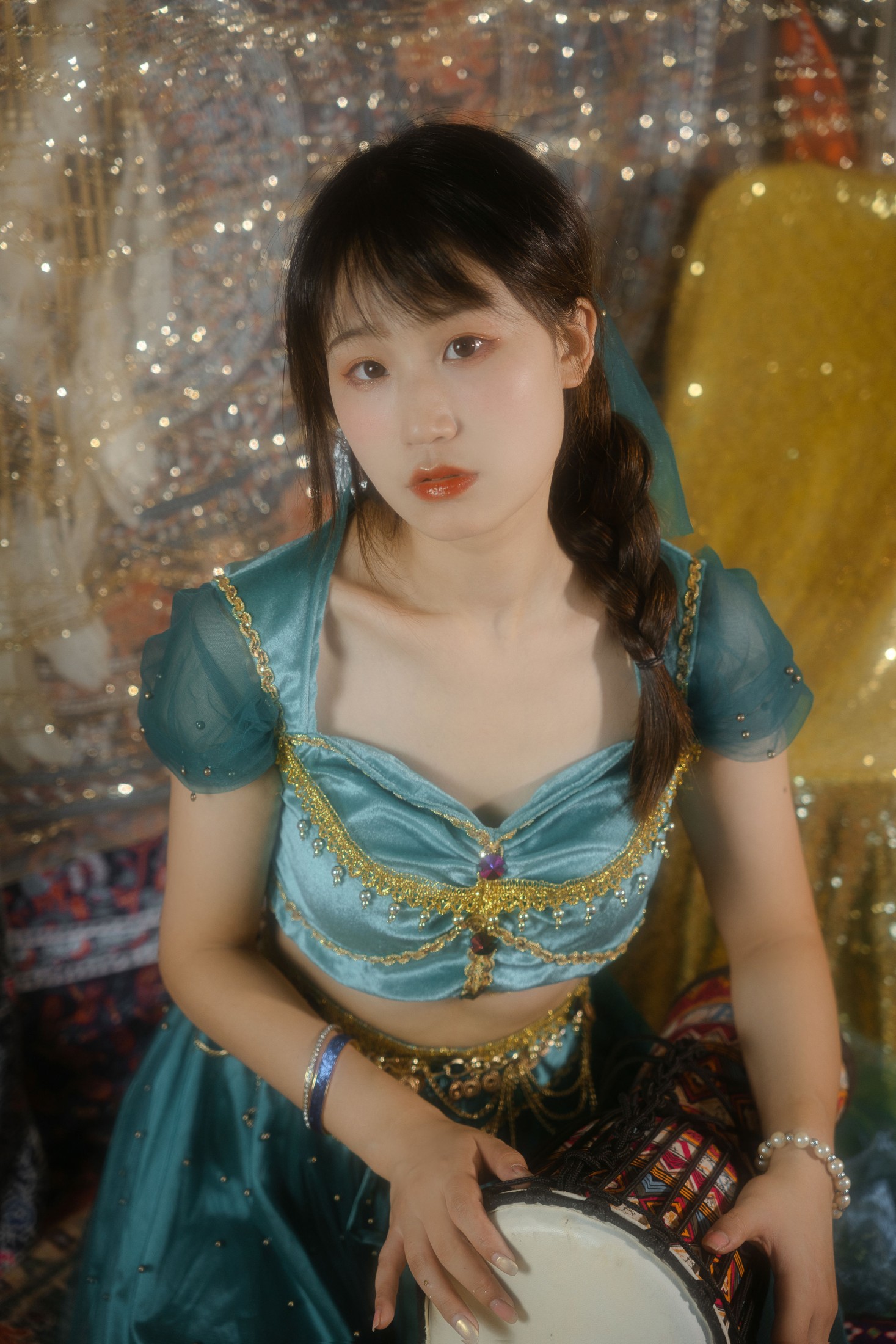 黎子画画 – 《珠玉轻落》[26P] 插图4