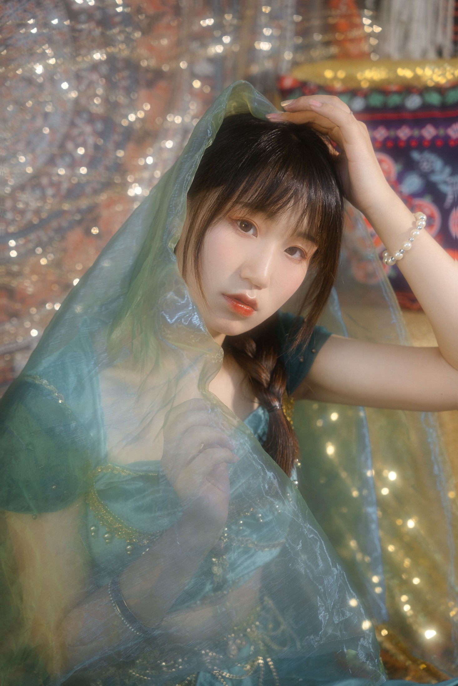 黎子画画 – 《珠玉轻落》[26P] 插图3