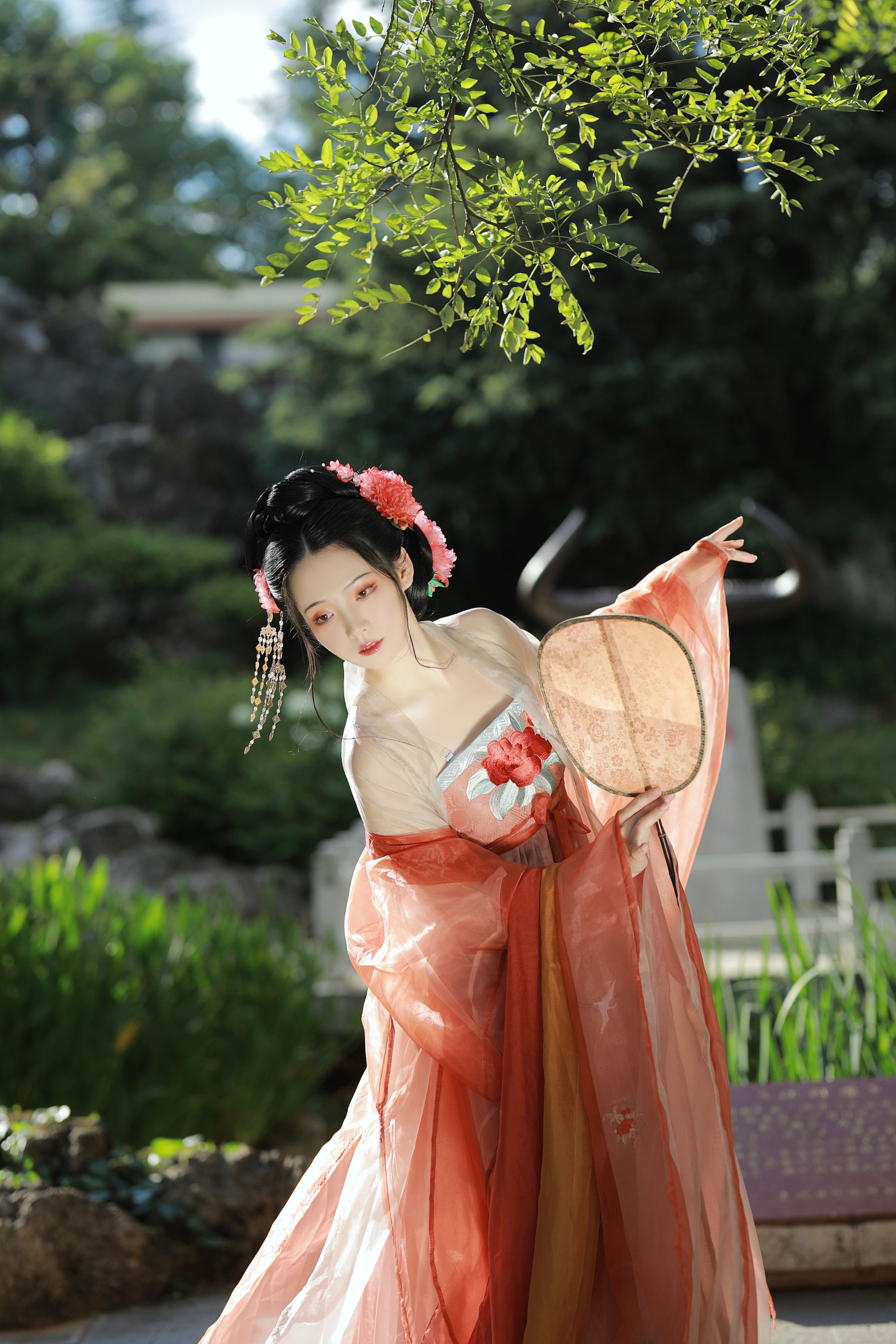 落花人独立 – 《美人迈兮音尘阙》[34P] 插图5