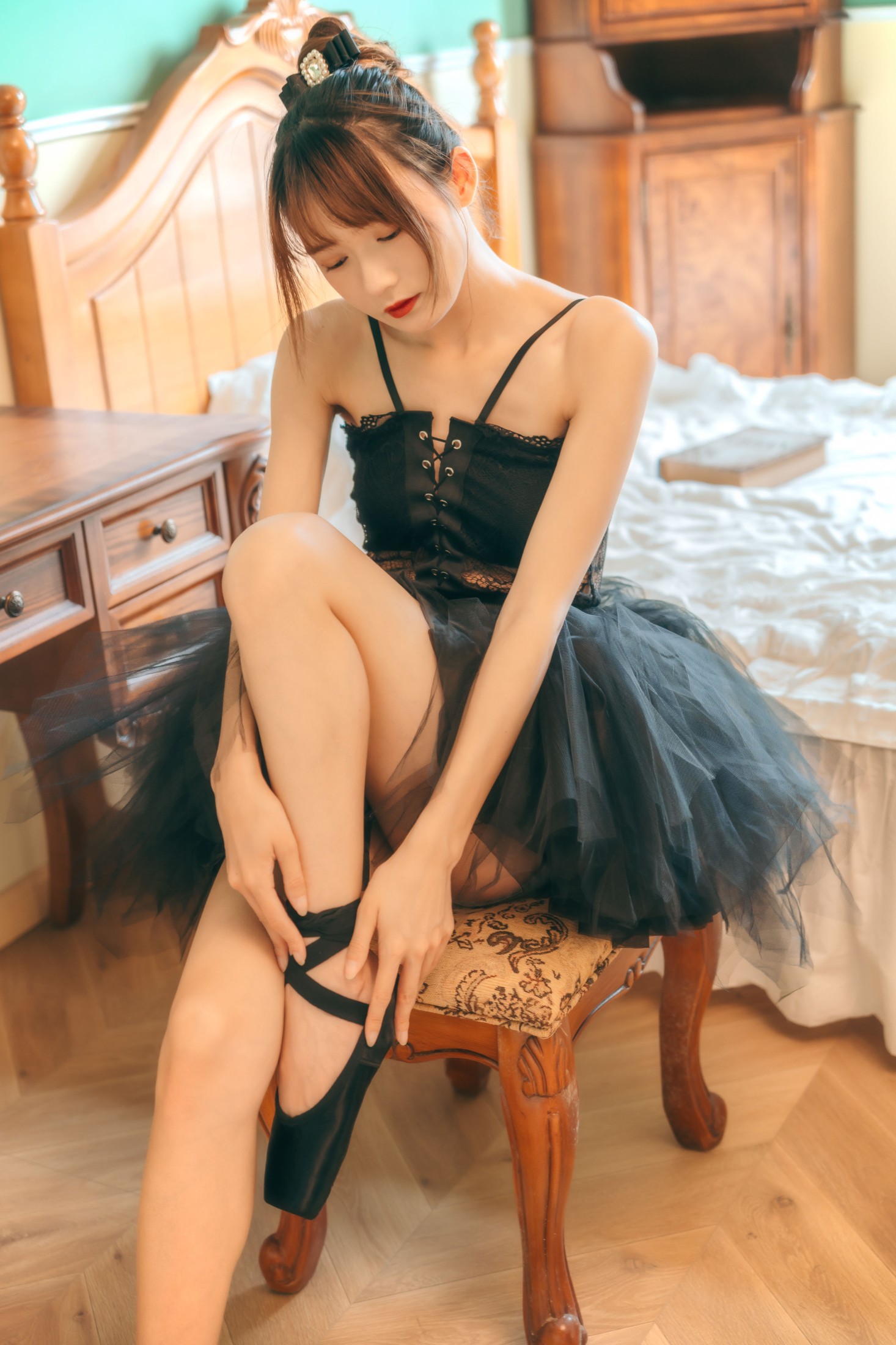 兔子Zzz不吃胡萝卜 – 《足尖上的温柔》[22P] 插图4