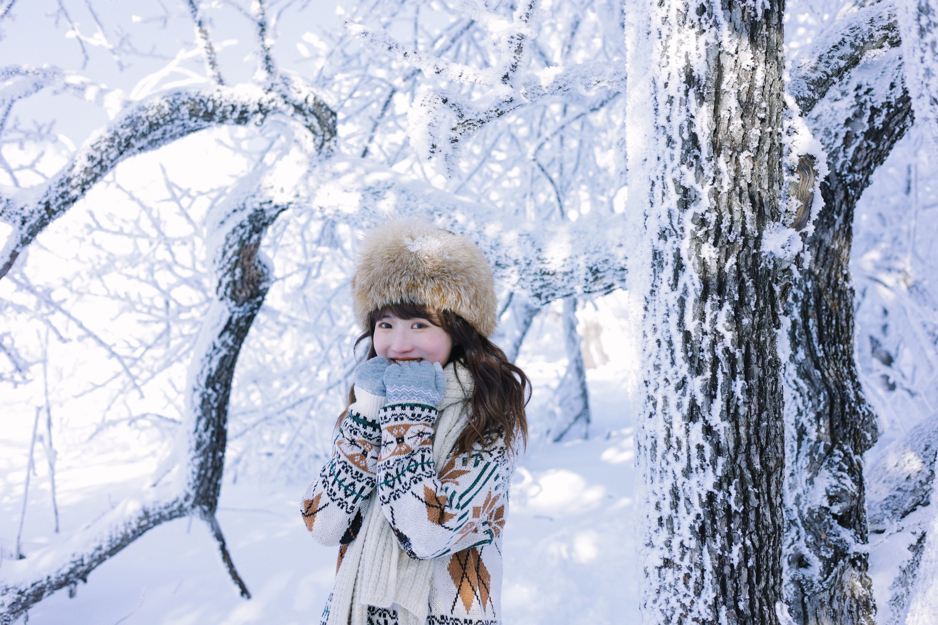 蓝胖子 – 《北国的雪》[27P] 插图4