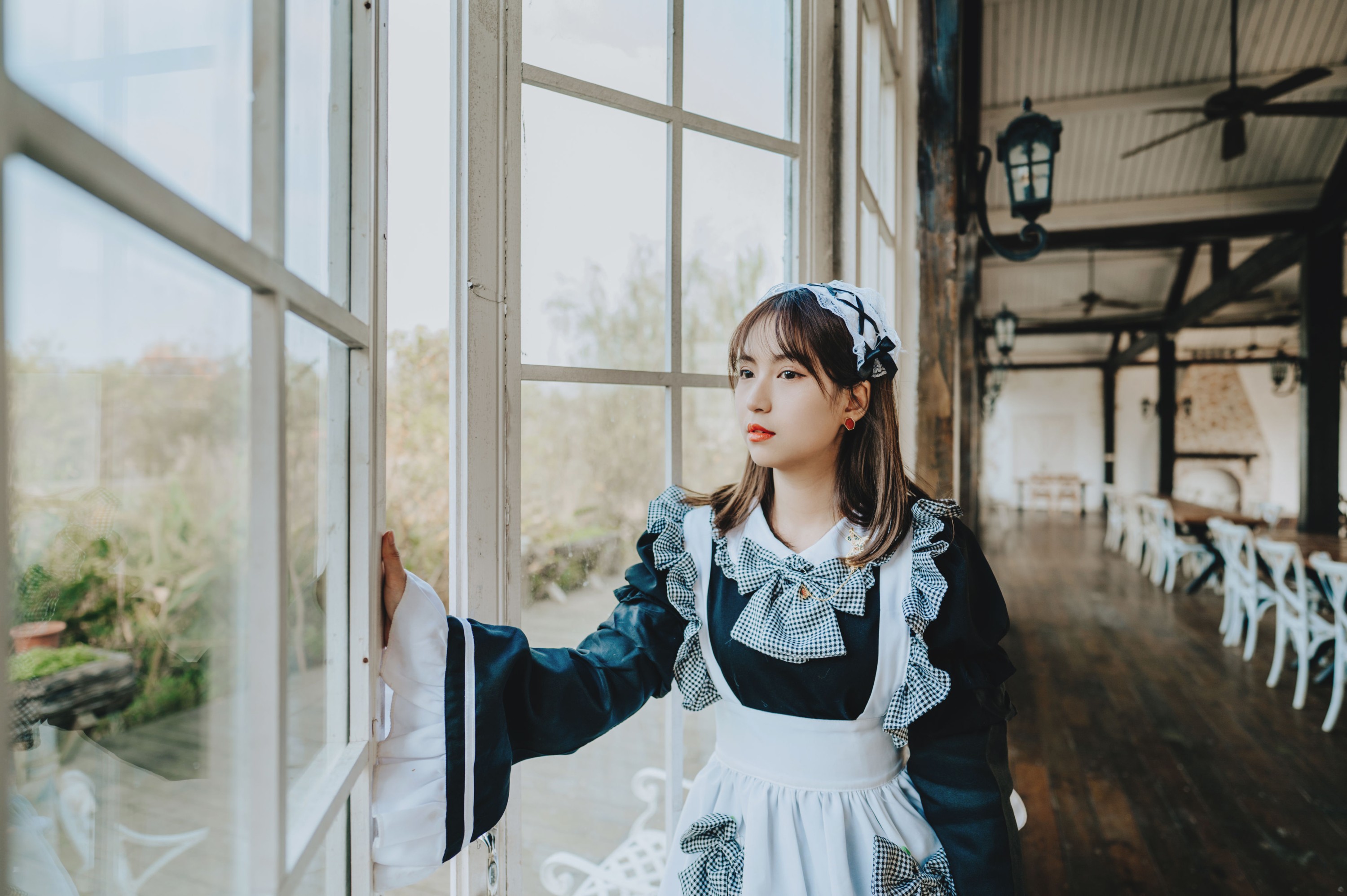 杨珏 – 《女仆庄园》[34P] 插图5