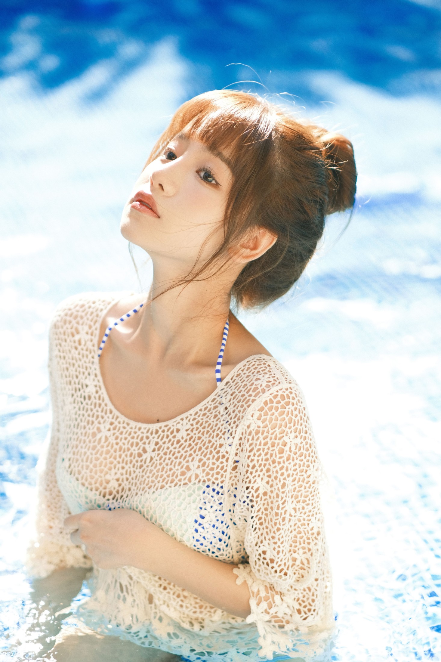 温思儿vv – 《夏日泳池》[24P] 插图5