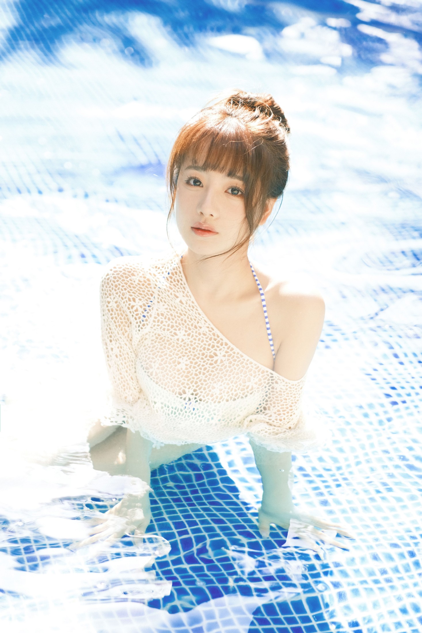 温思儿vv – 《夏日泳池》[24P] 插图3