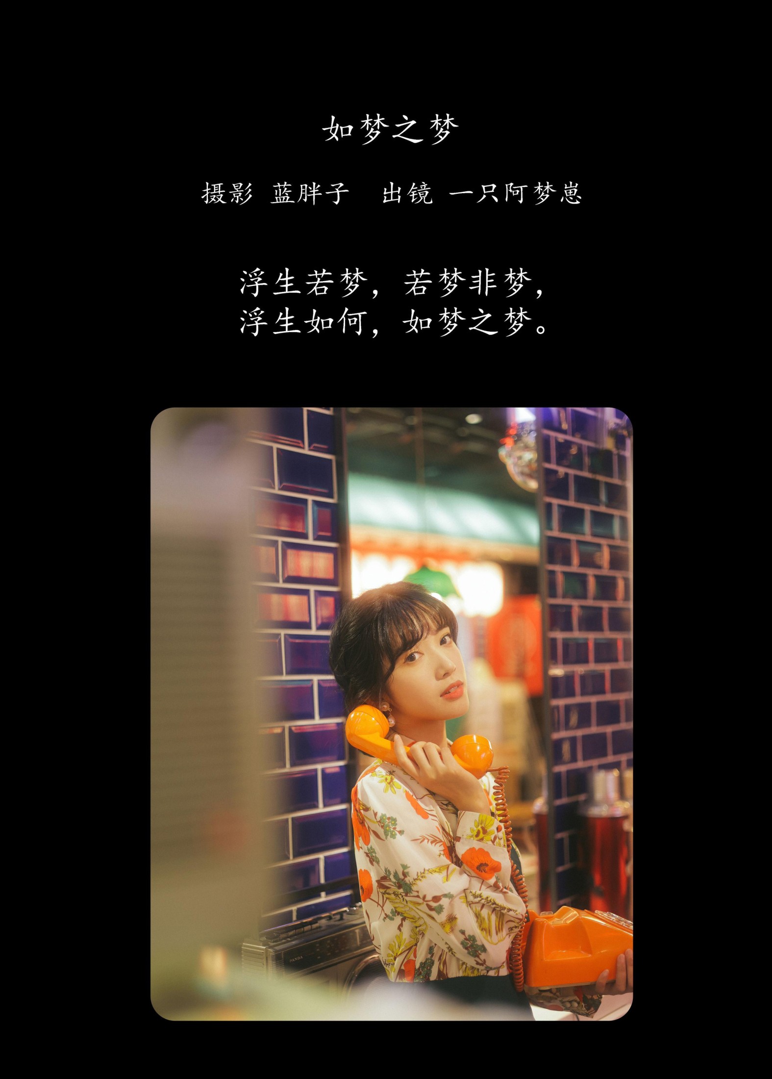 一只阿梦崽 – 《如梦之梦》[42P] 插图2