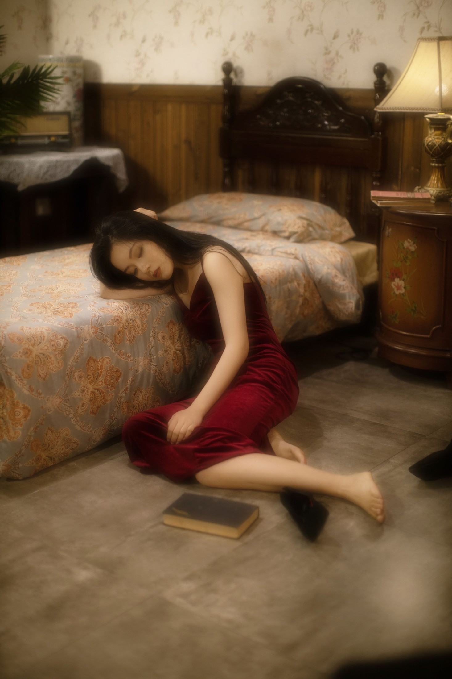 渐行渐远 – 《时光深处，温柔正在酝酿》[21P] 插图3