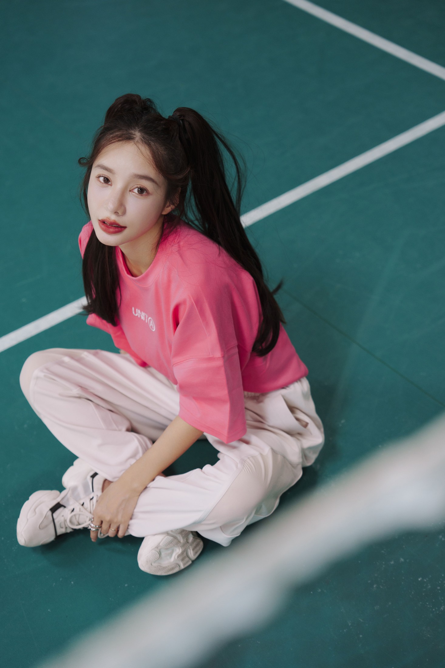 姝雯同学 – 《万物皆可拍，羽毛球馆运动写真》[63P] 插图4