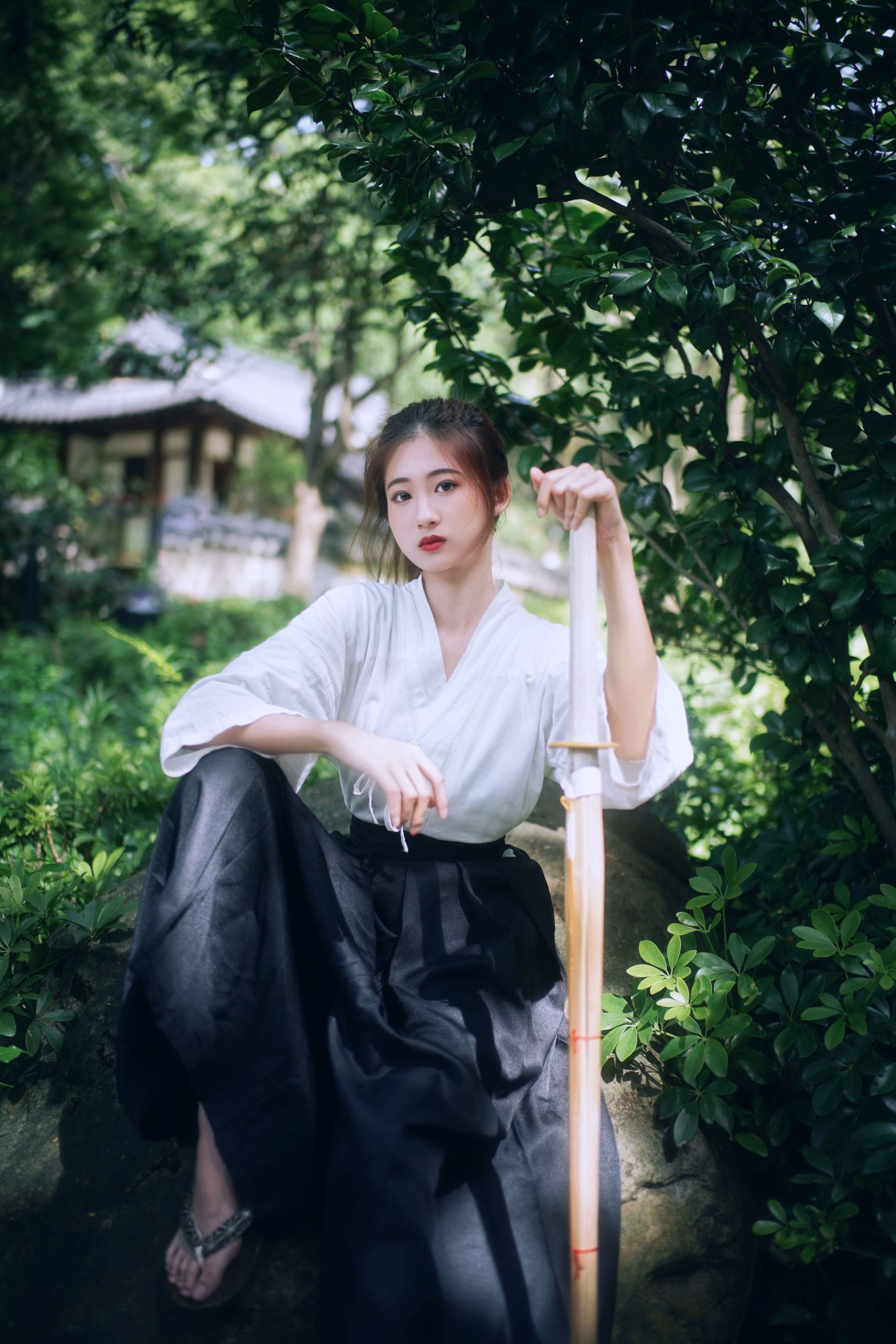 丹丹 – 《剑道少女》[24P] 插图4