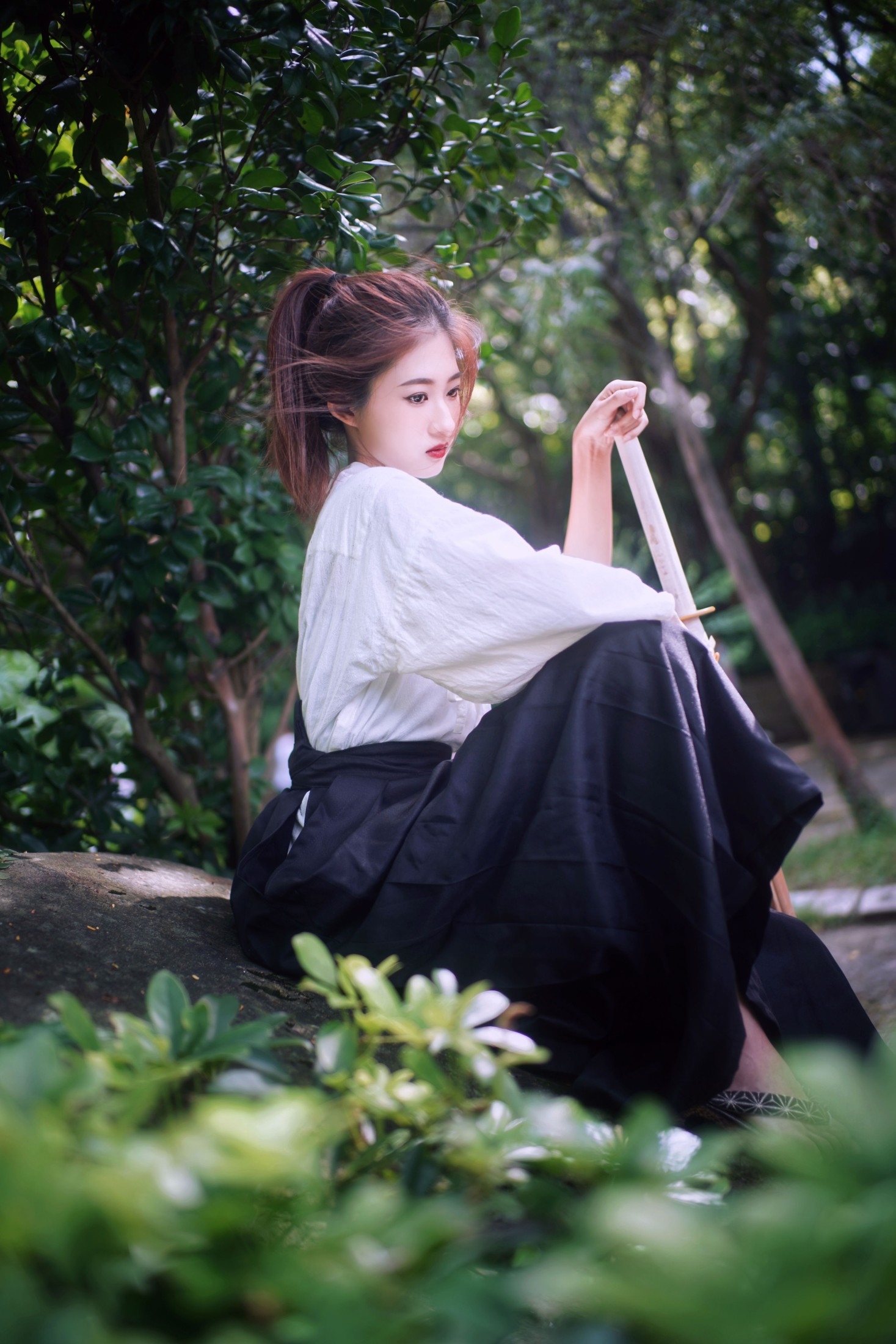 丹丹 – 《剑道少女》[24P] 插图3