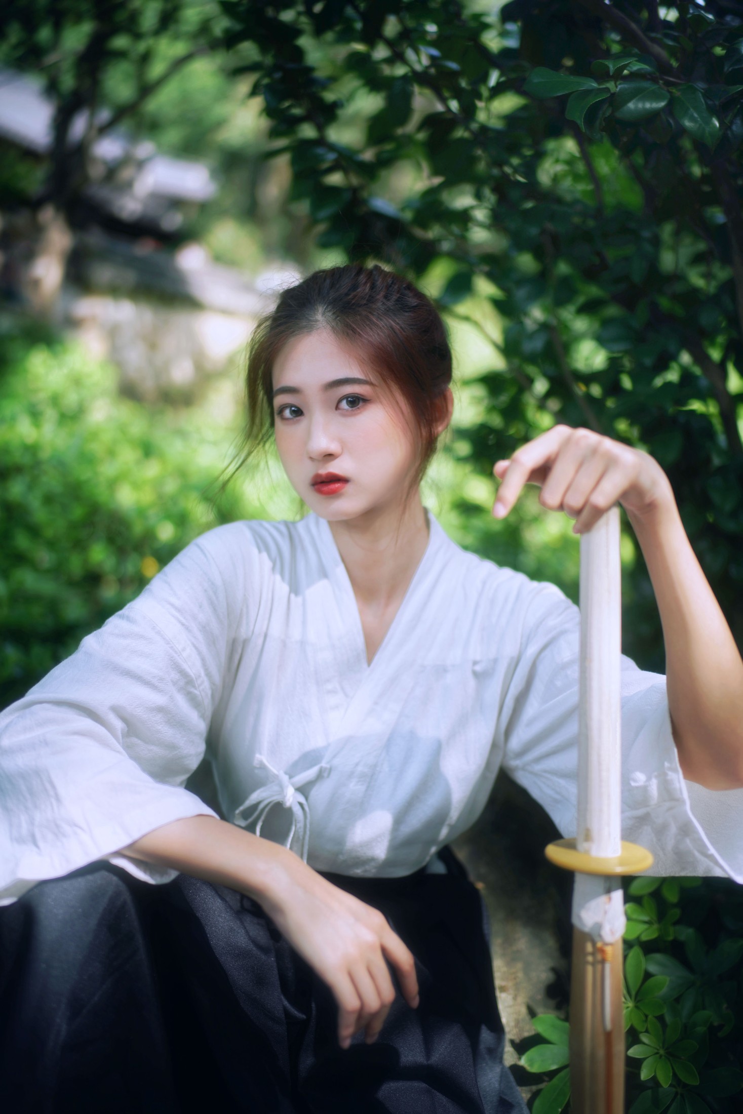 丹丹 – 《剑道少女》[24P] 插图5