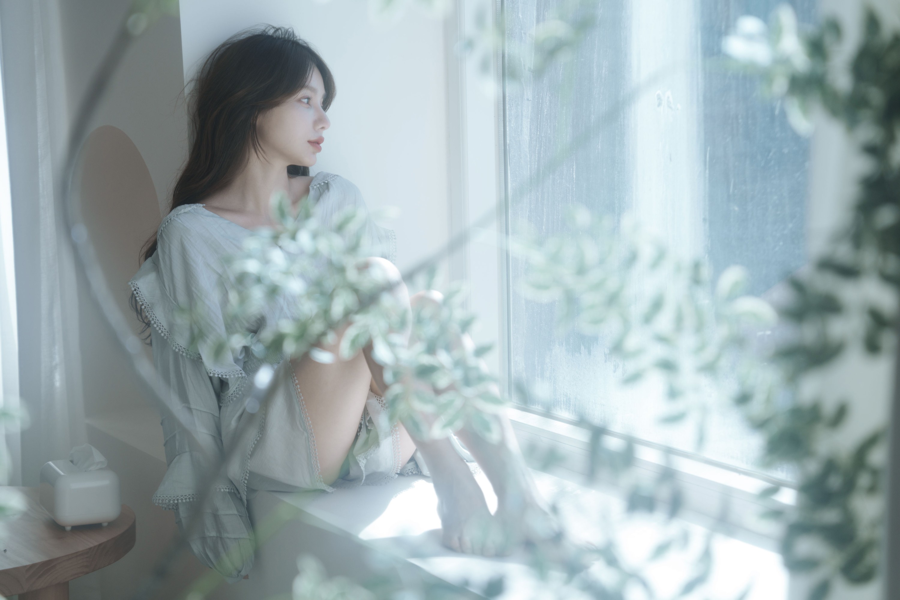 姝雯同学 – 《北欧极简风格民宿写真》[38P] 插图3