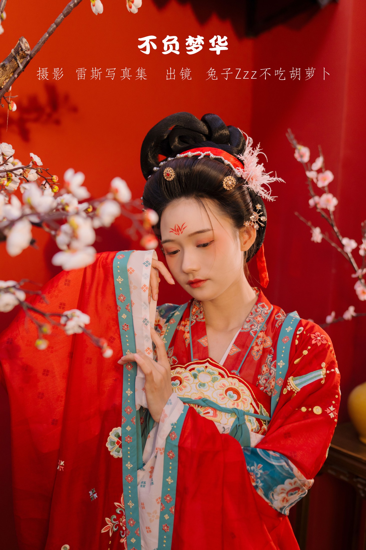 兔子Zzz不吃胡萝卜 – 《不负梦华》[23P]-66COS