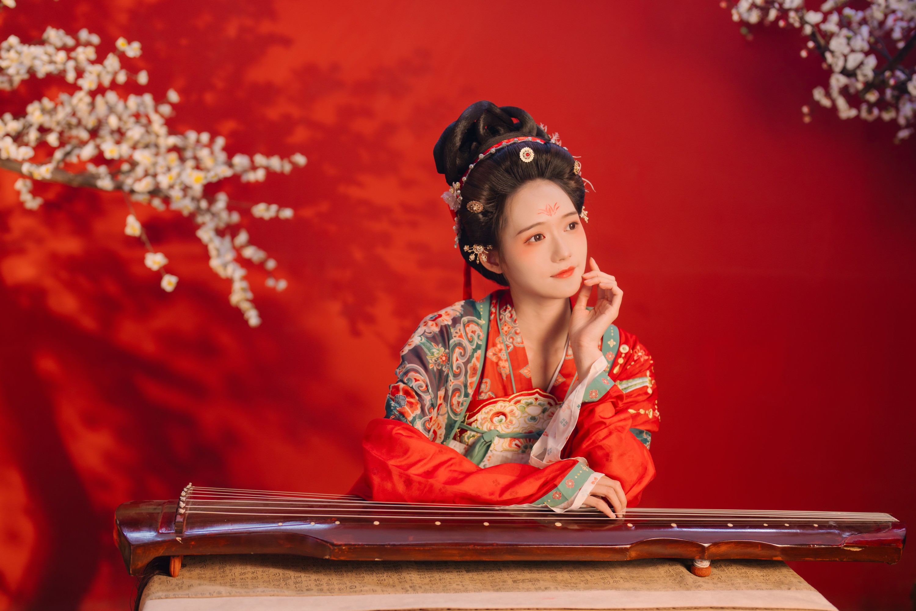 兔子Zzz不吃胡萝卜 – 《不负梦华》[23P] 插图4