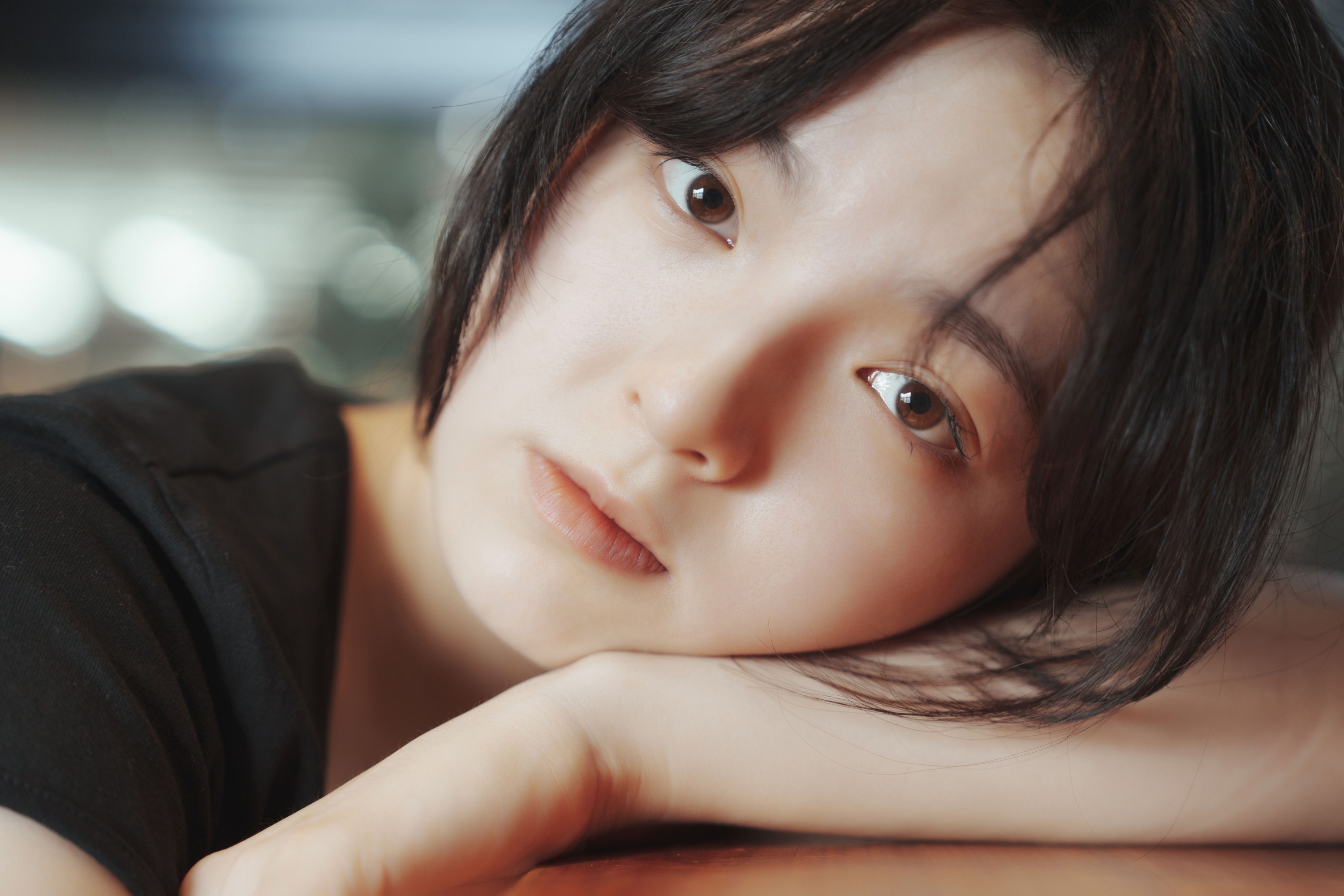 冯玉憬 – 《咖啡屋里的素颜女孩》[32P] 插图3