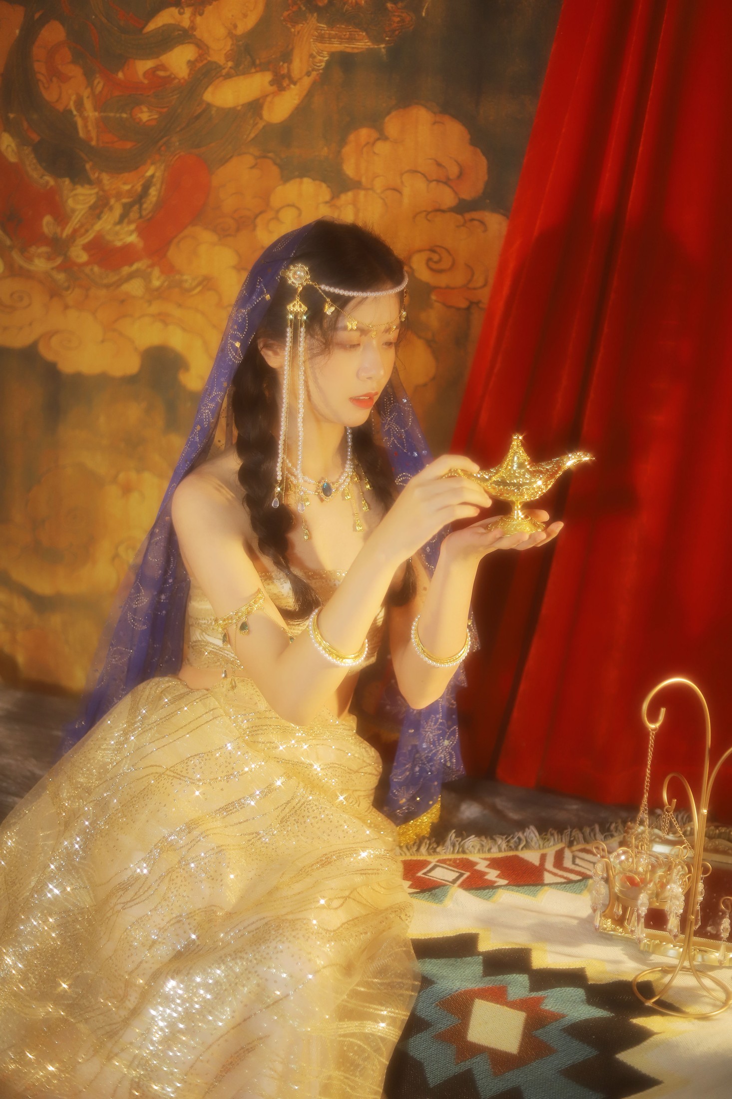 罗芷昕 – 《西域风情》[20P] 插图4