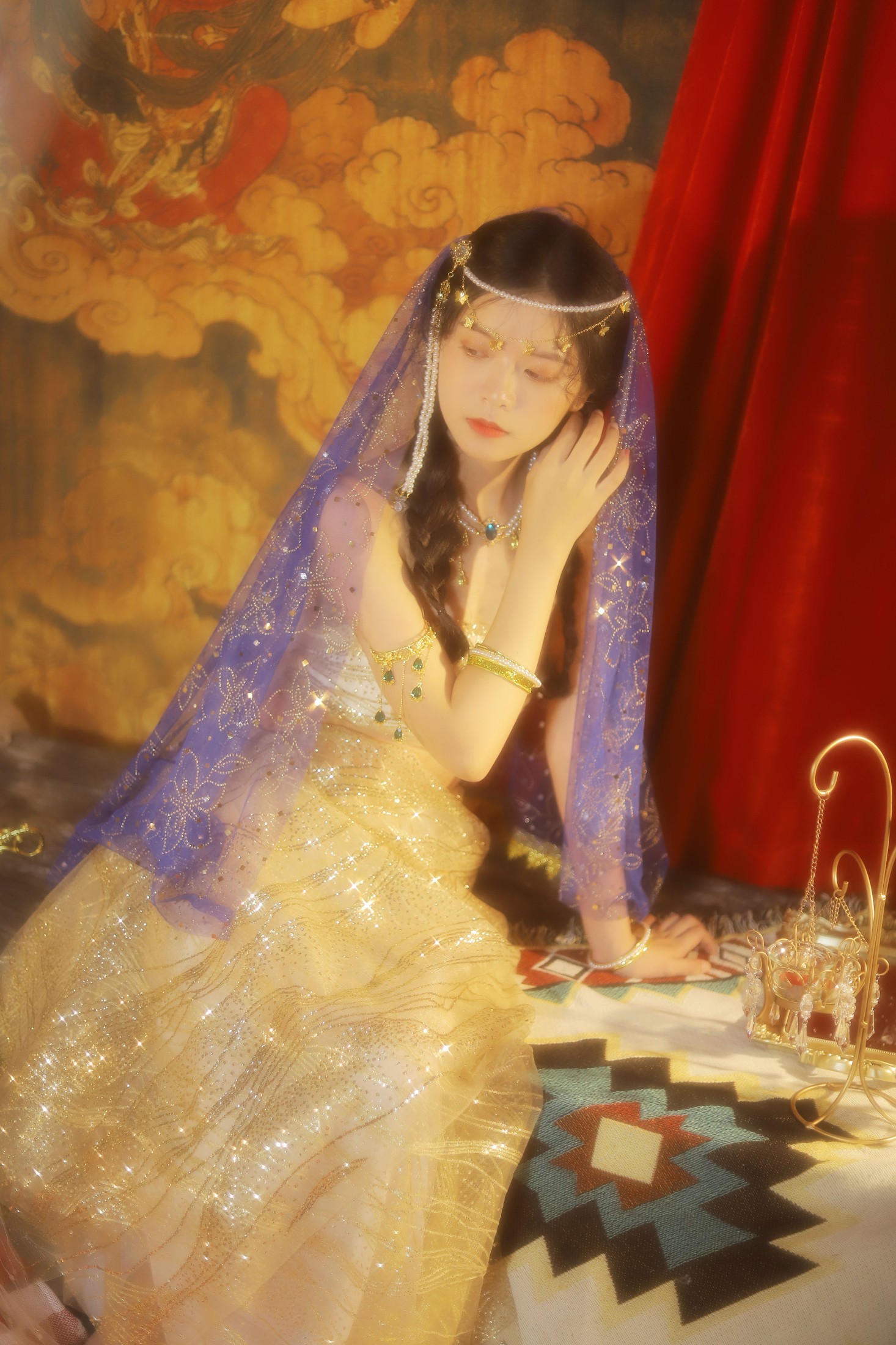 罗芷昕 – 《西域风情》[20P] 插图3