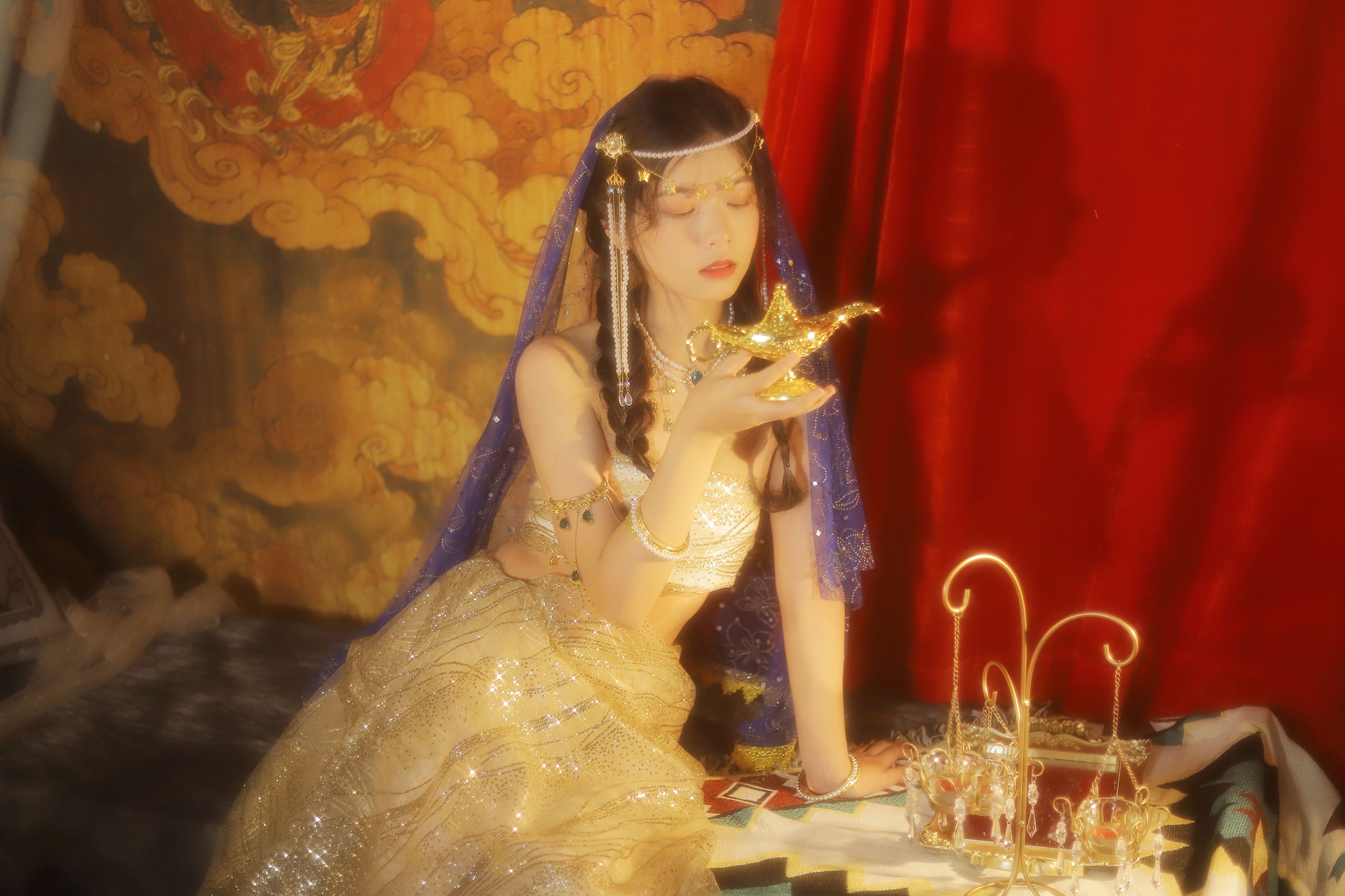 罗芷昕 – 《西域风情》[20P] 插图5