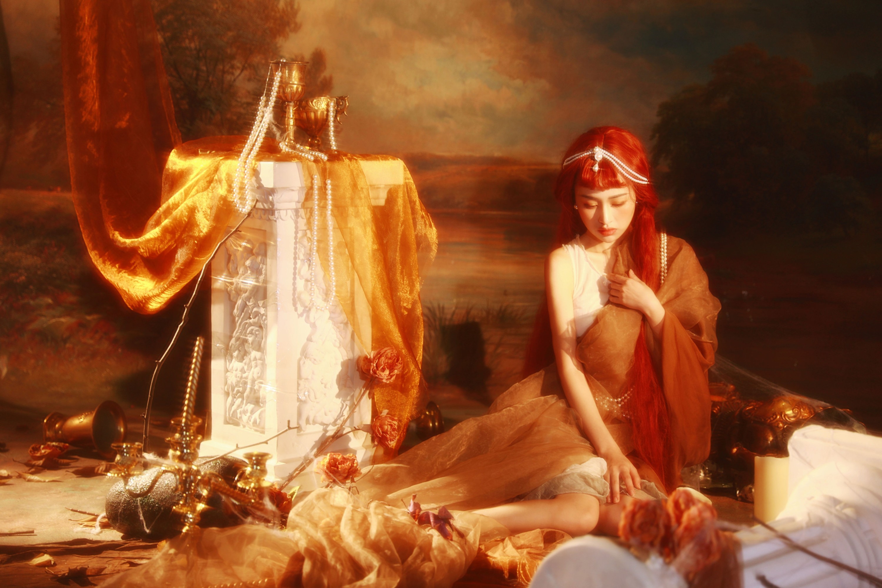 相泽希子 – 《一幅油画》[36P] 插图3