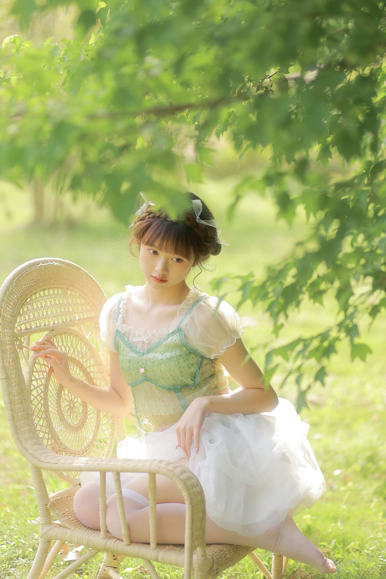 -金鱼yu – 《要把梦藏进树叶里》[22P] 插图3