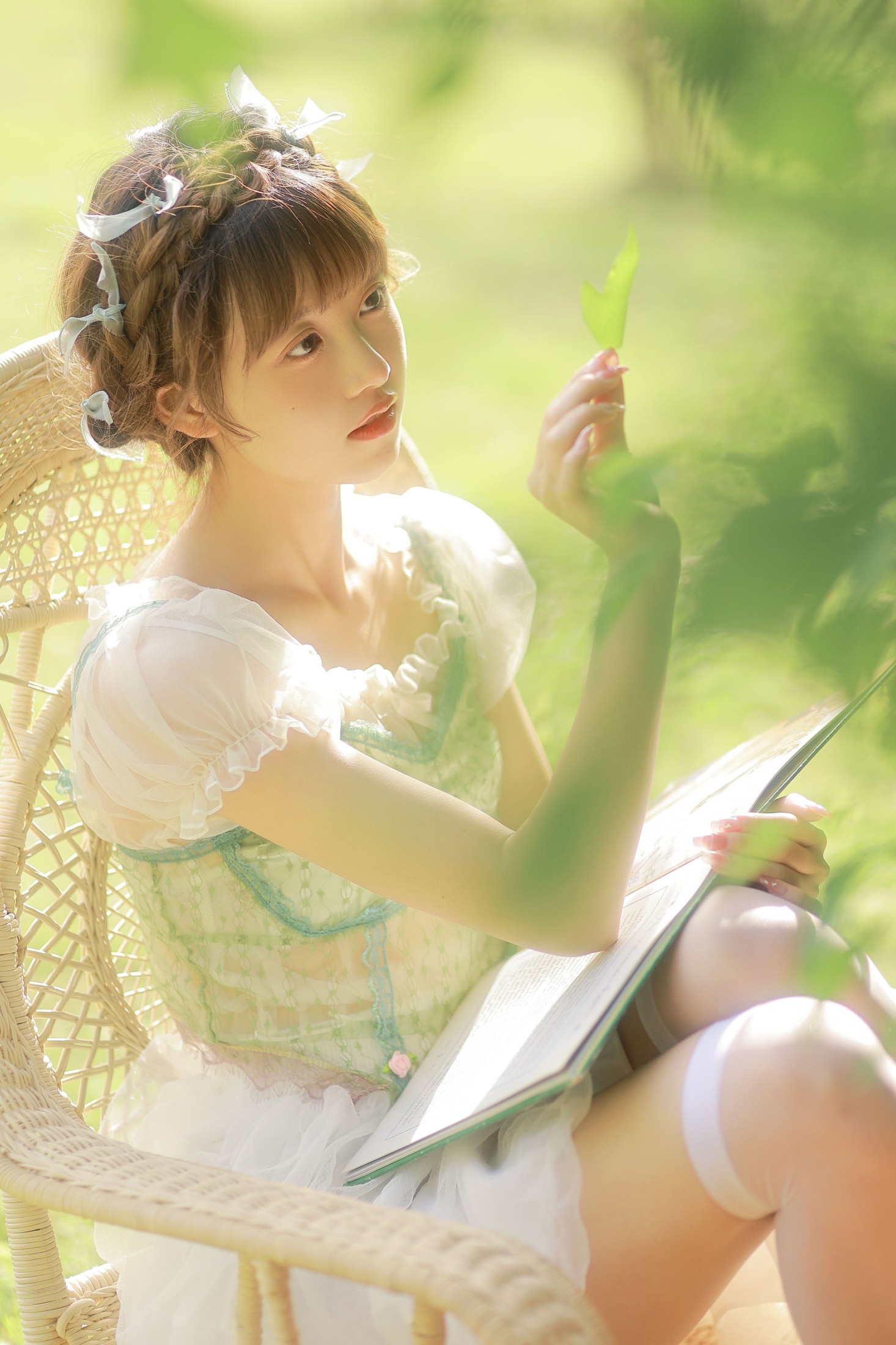 -金鱼yu – 《要把梦藏进树叶里》[22P] 插图5