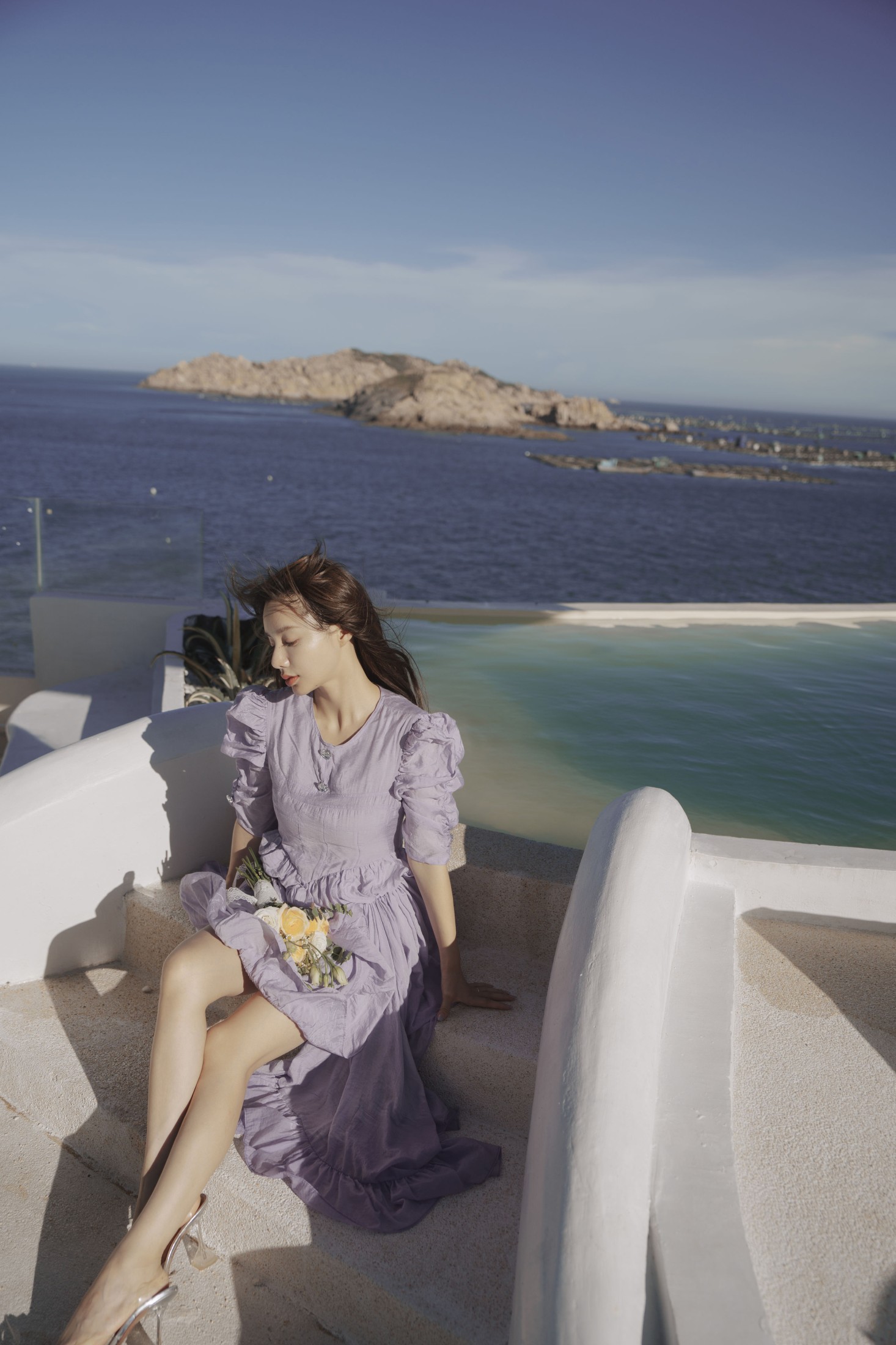 姝雯同学 – 《这个阳台承包了整片海洋》[70P] 插图4