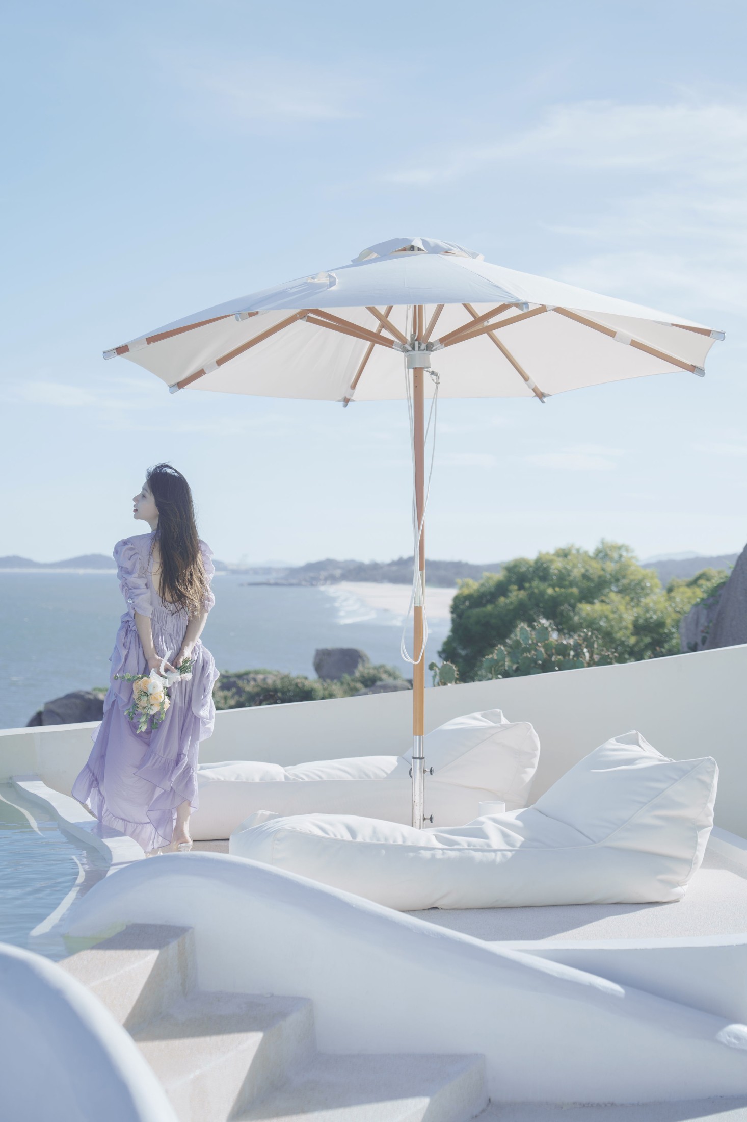 姝雯同学 – 《这个阳台承包了整片海洋》[70P] 插图3