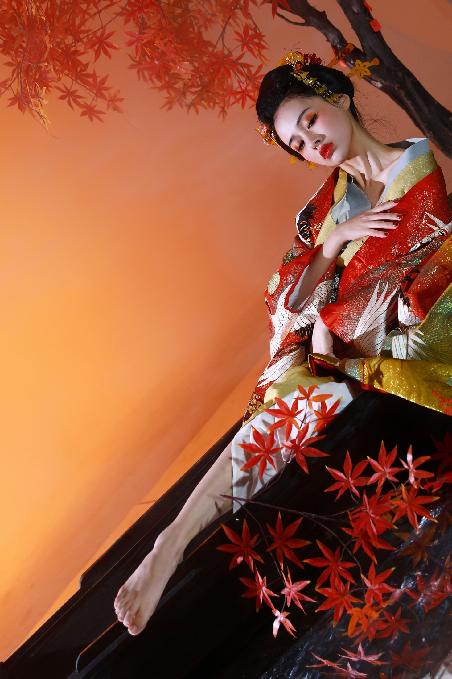 相泽希子 – 《花魁》[46P] 插图3