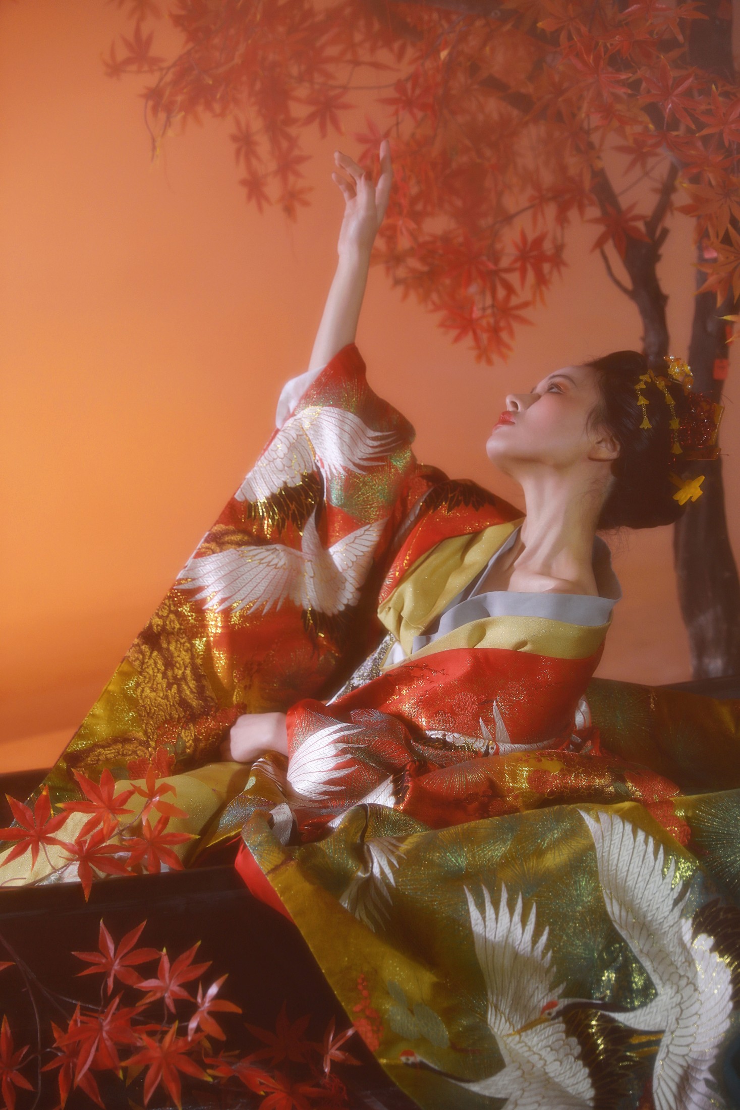 相泽希子 – 《花魁》[46P] 插图5