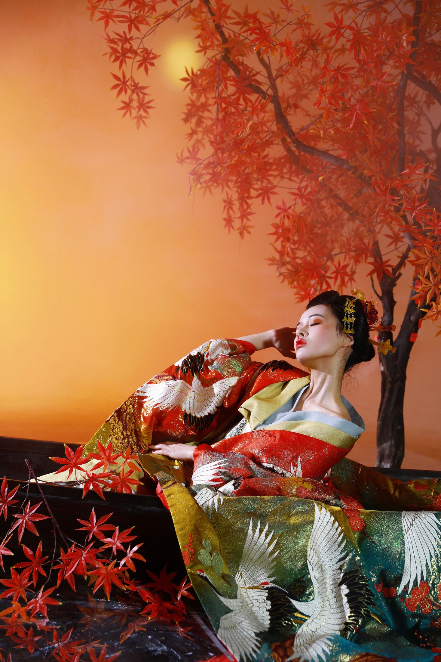 相泽希子 – 《花魁》[46P] 插图4