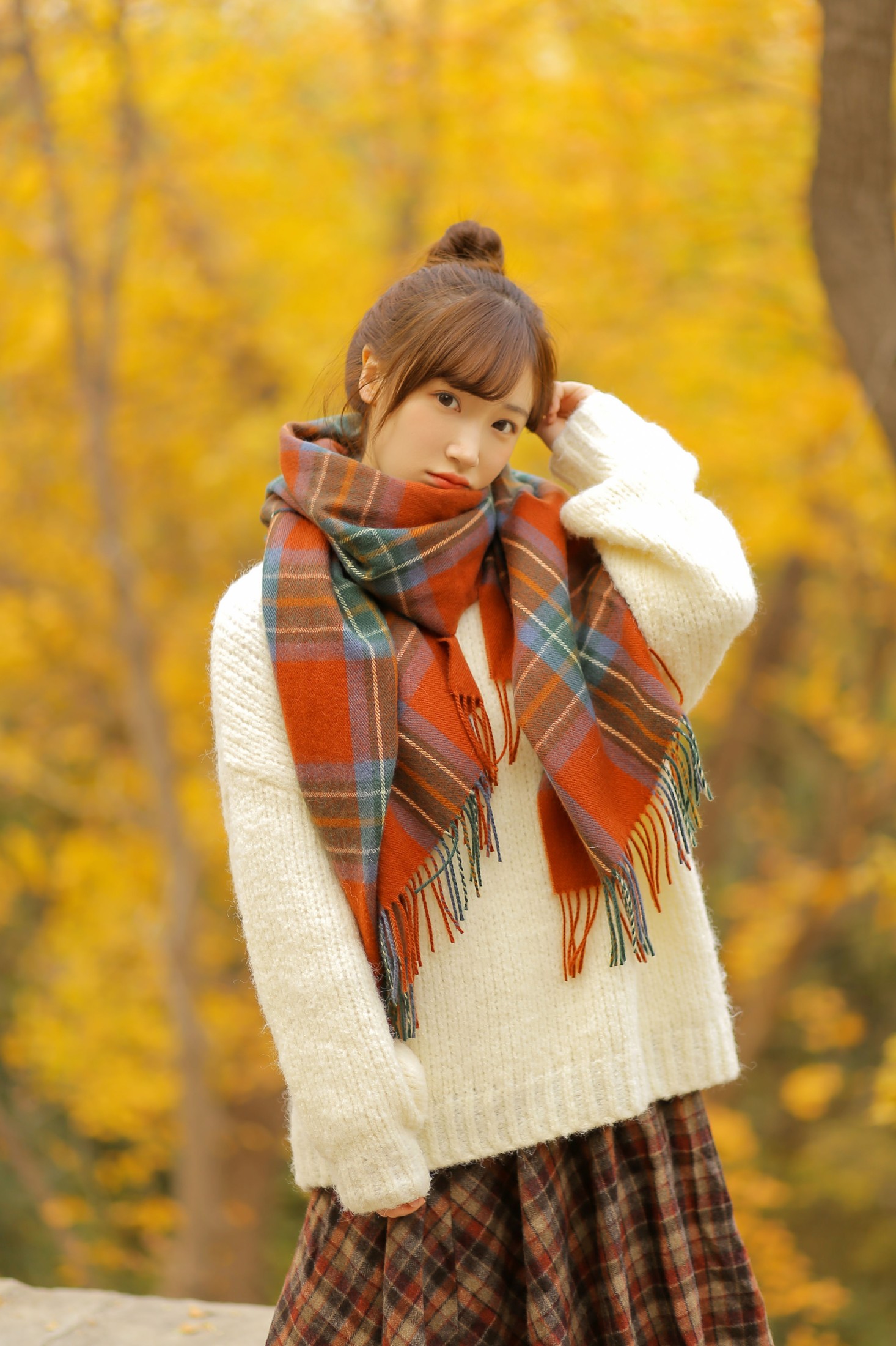 高晴 – 《颐和园的秋》[19P] 插图3