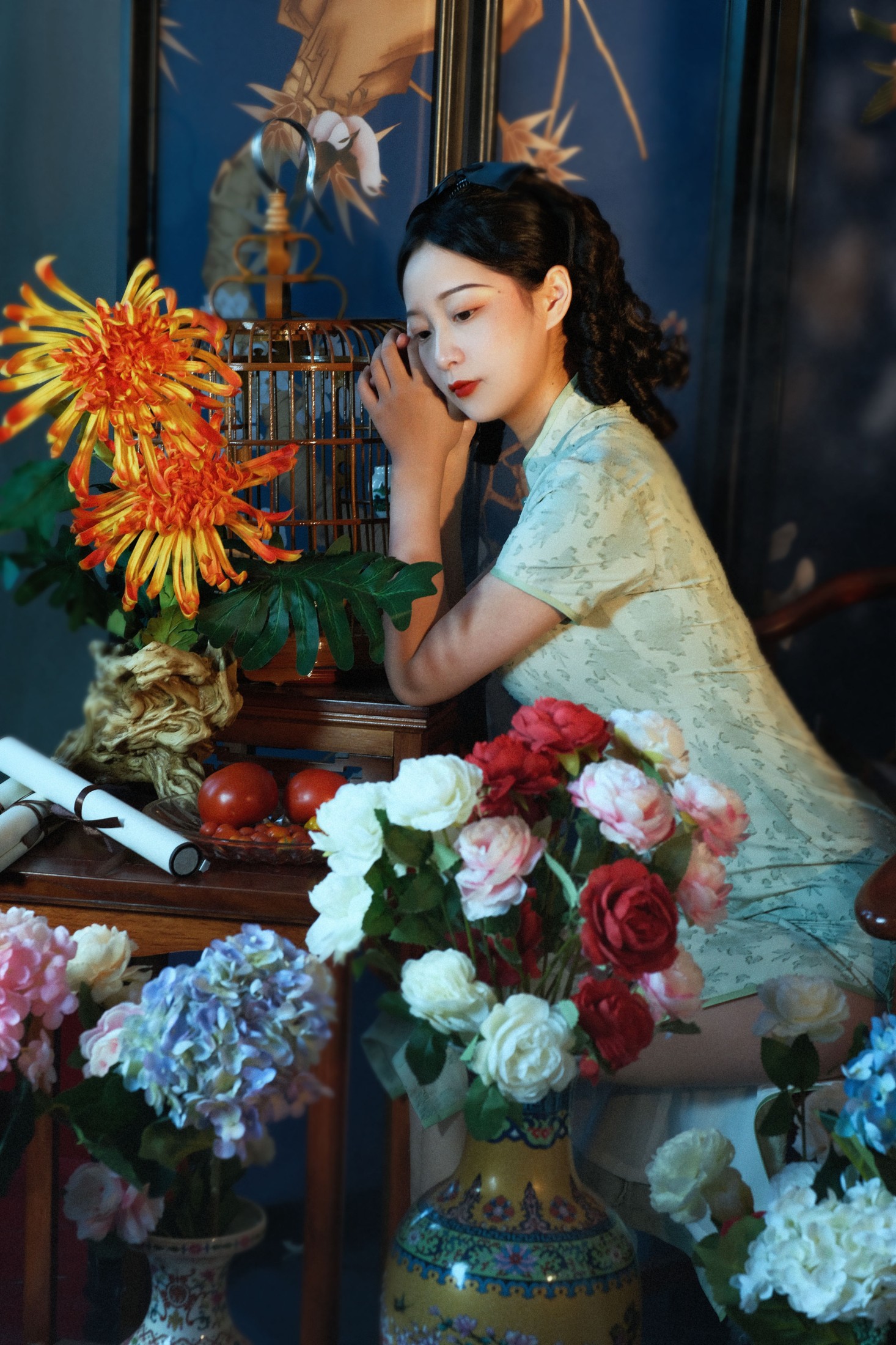 玉玉 – 《故人戏》[23P] 插图3