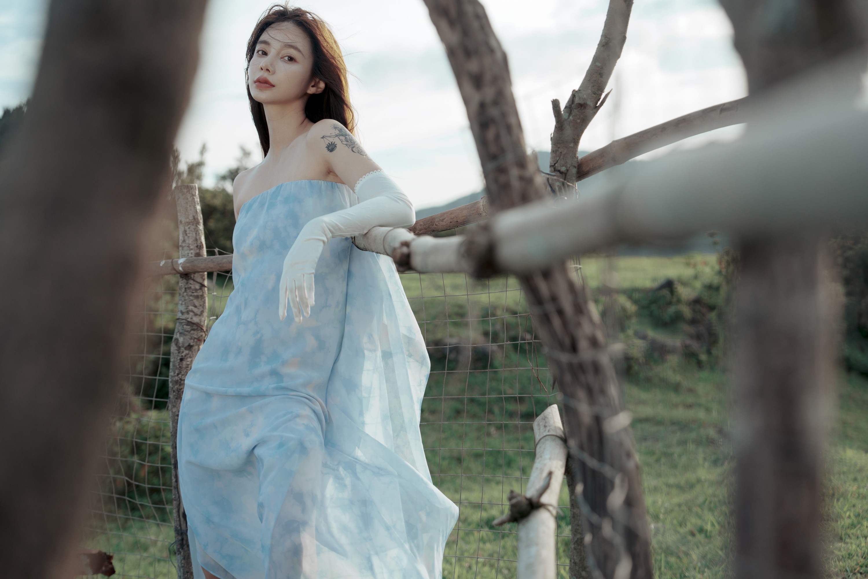 姝雯同学 – 《穿梭在牛群中，与牛共舞》[43P] 插图4