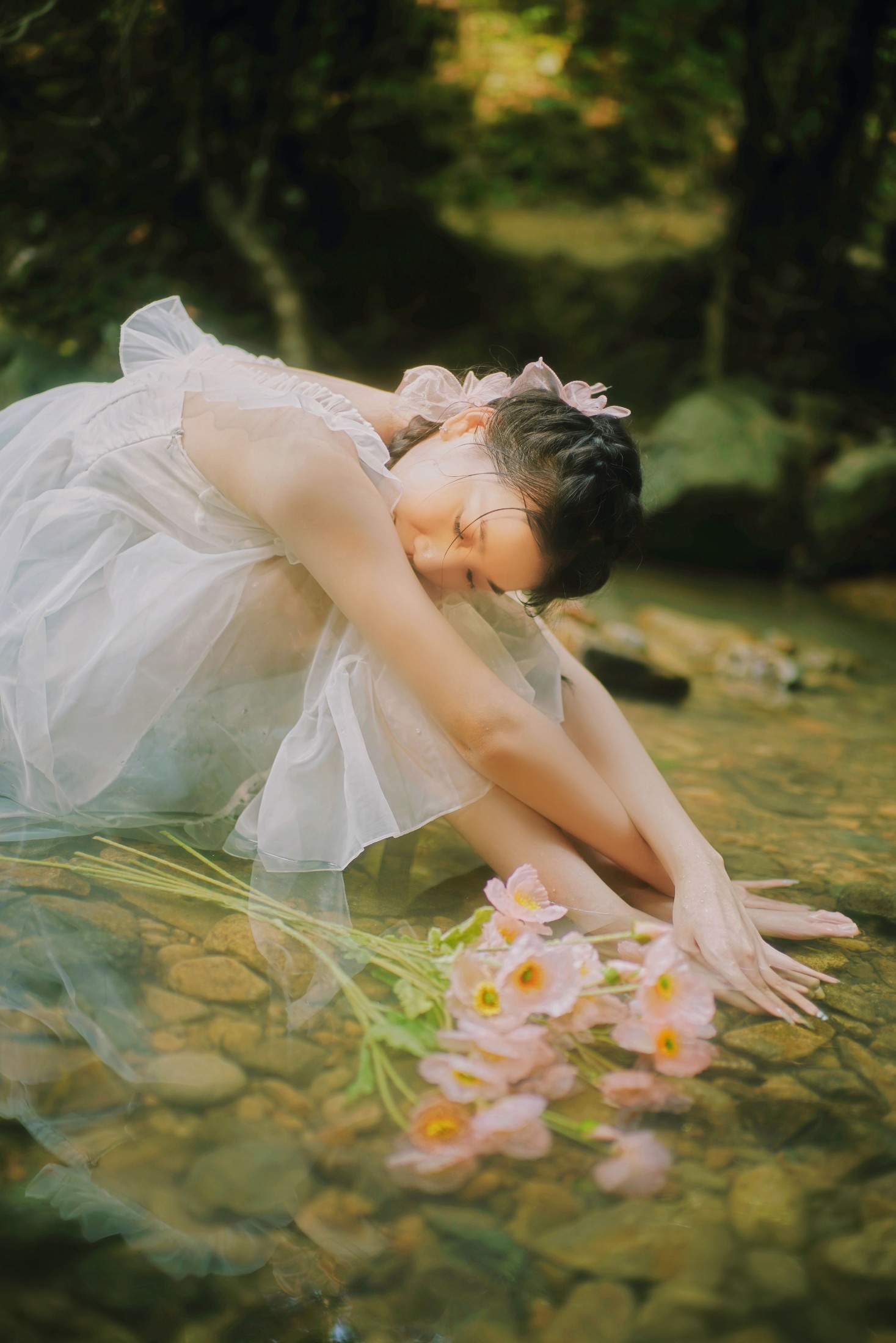 小怡 – 《溪流少女》[36P] 插图5