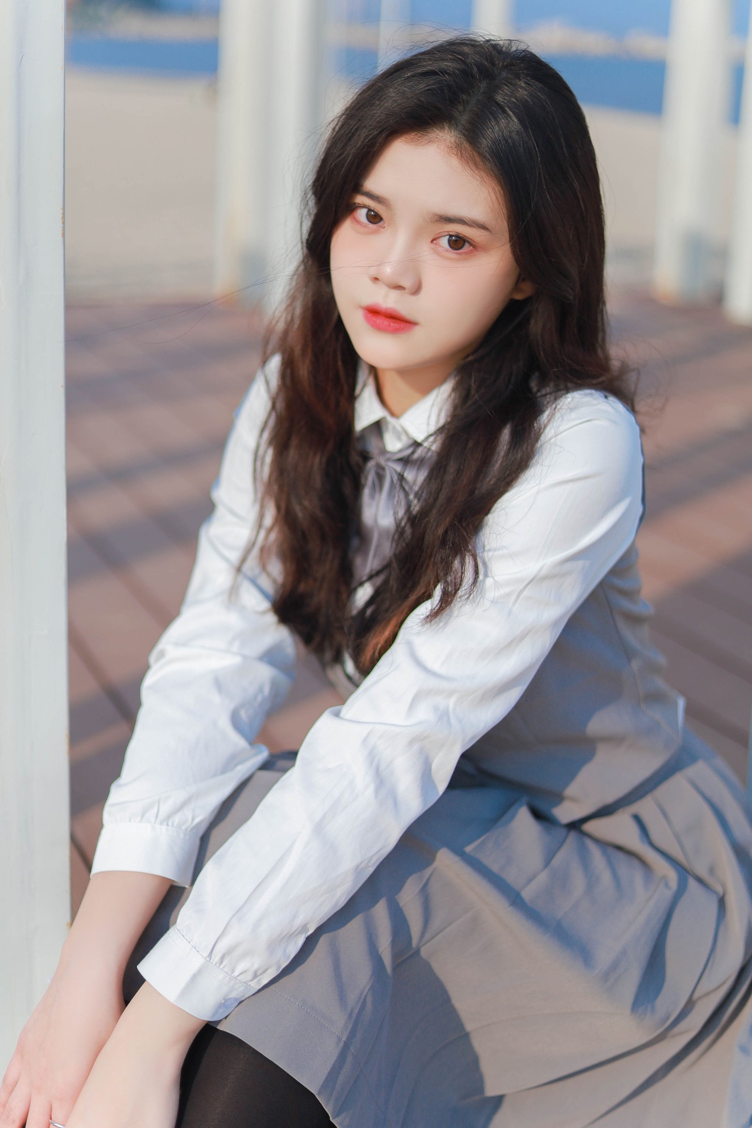 丁杭 – 《海街jk》[22P] 插图3