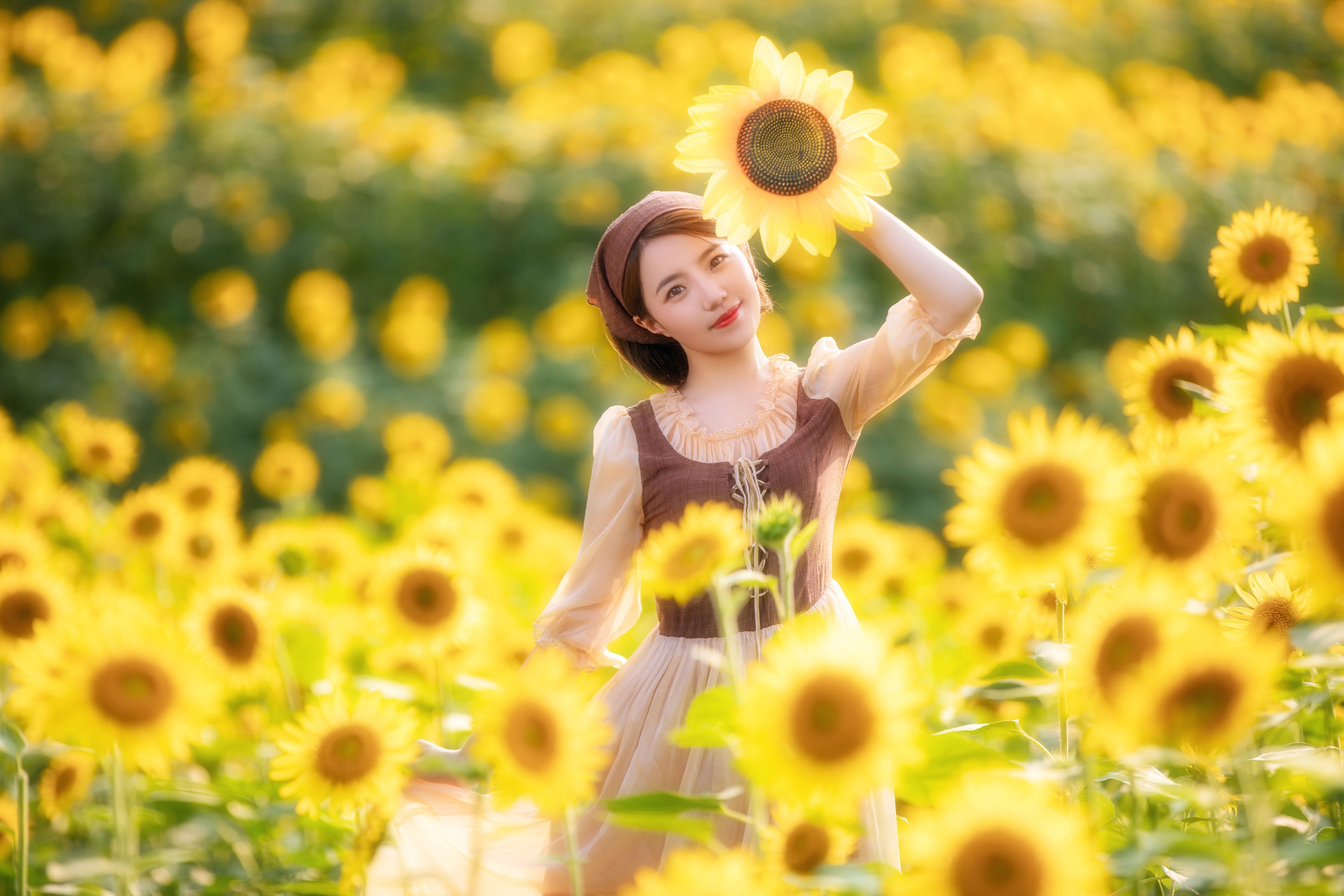 冬琴 – 《误入梵高的油画世界》[23P] 插图3