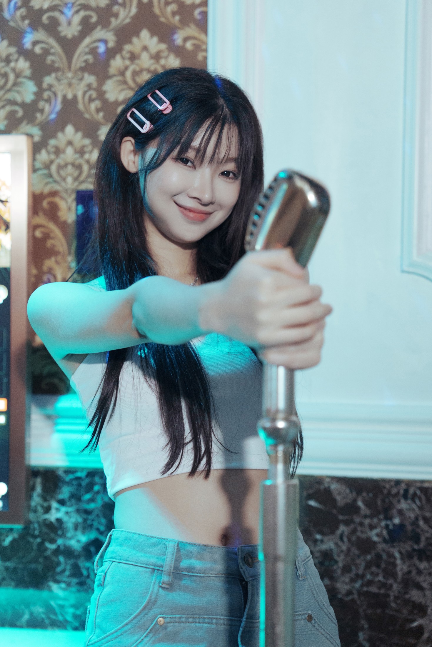 七七 – 《欢唱KTV，麦霸现场》[33P] 插图3