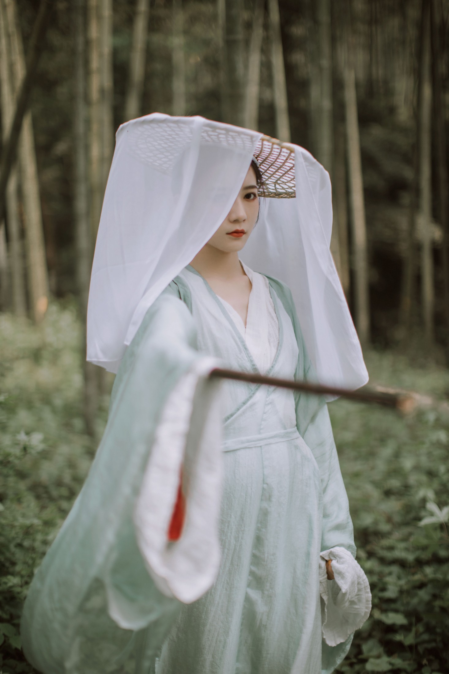 廖鑫鑫Letitia – 《竹影》[22P] 插图3