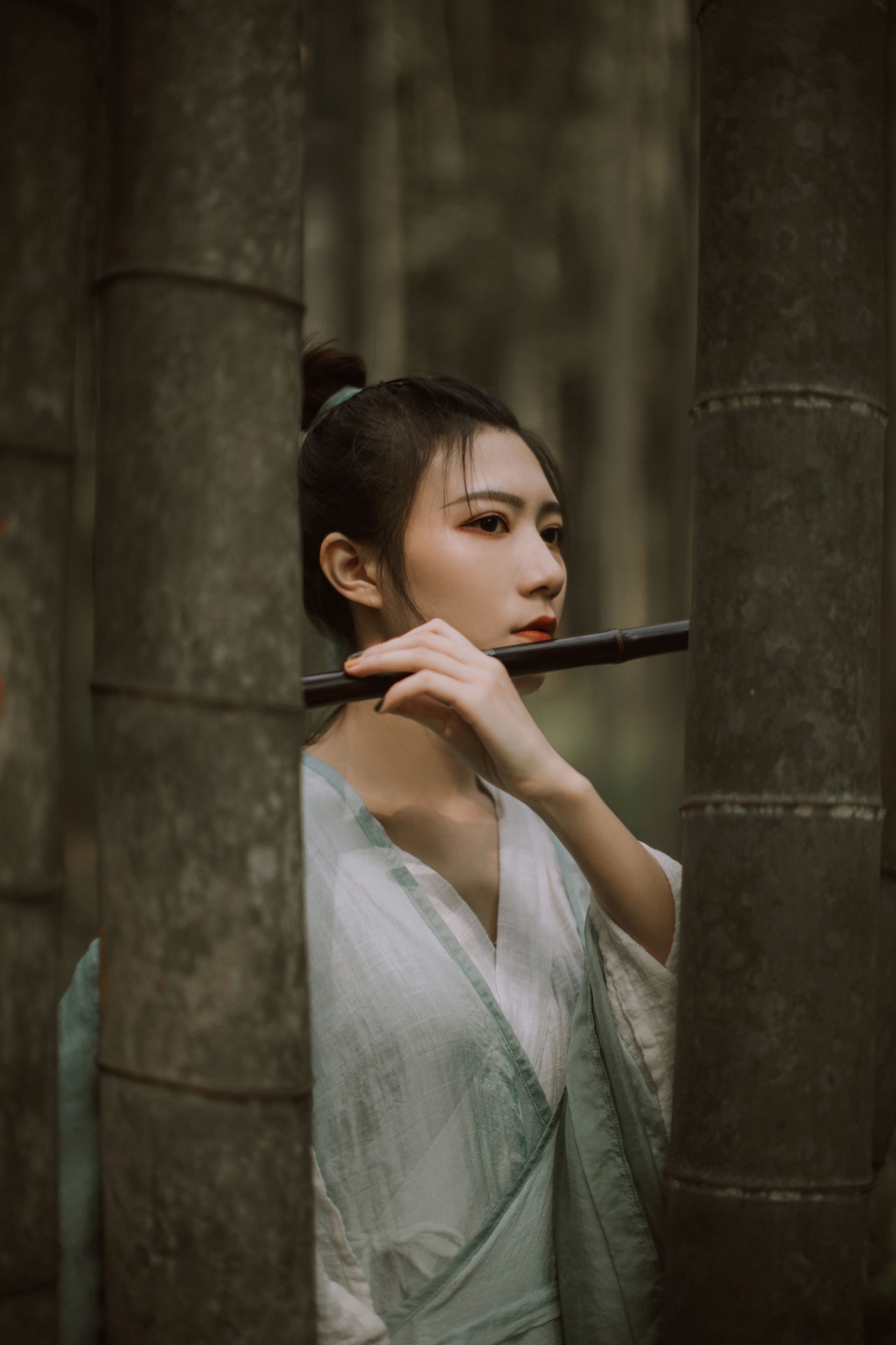 廖鑫鑫Letitia – 《竹影》[22P] 插图4