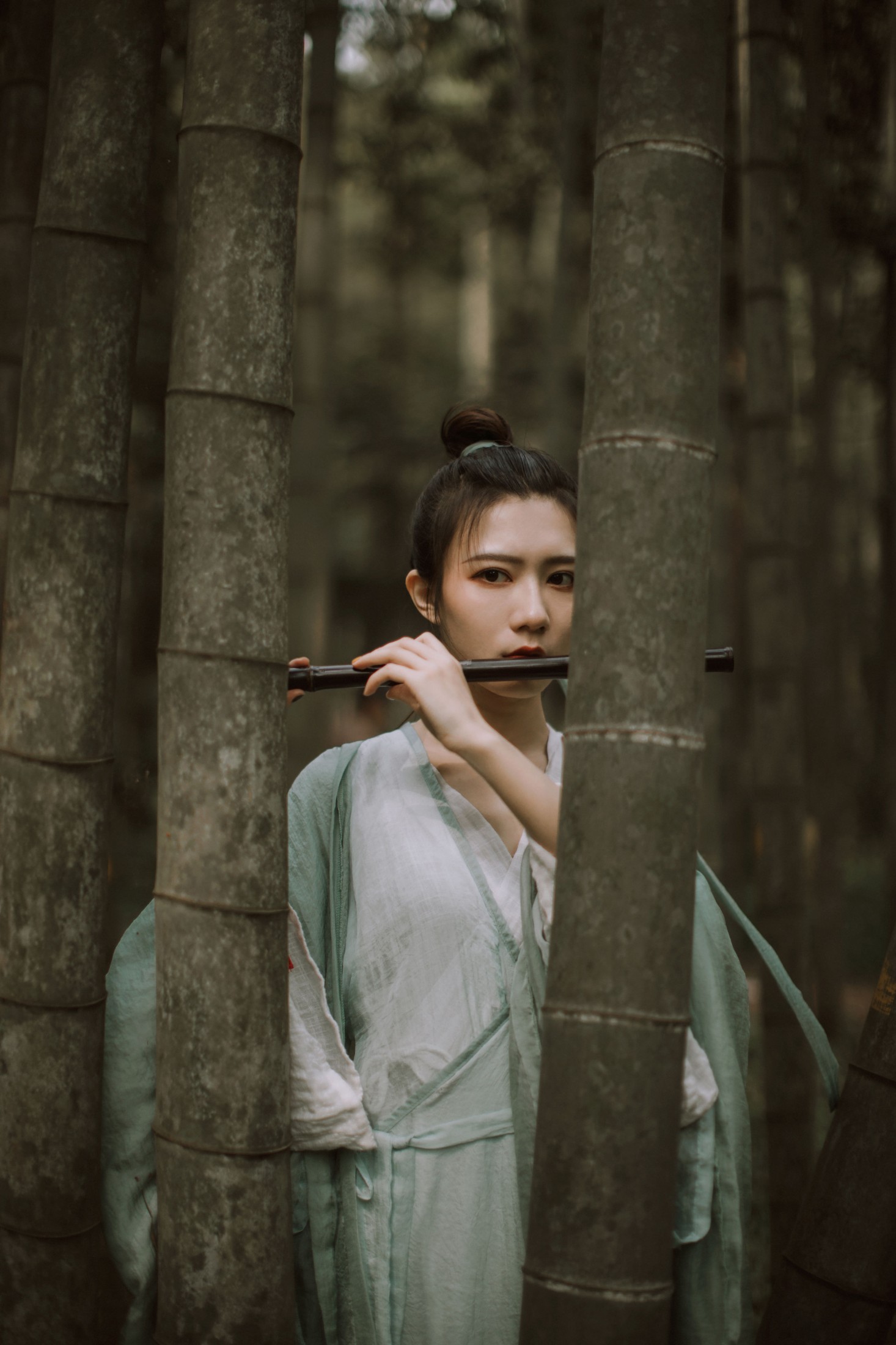 廖鑫鑫Letitia – 《竹影》[22P] 插图5